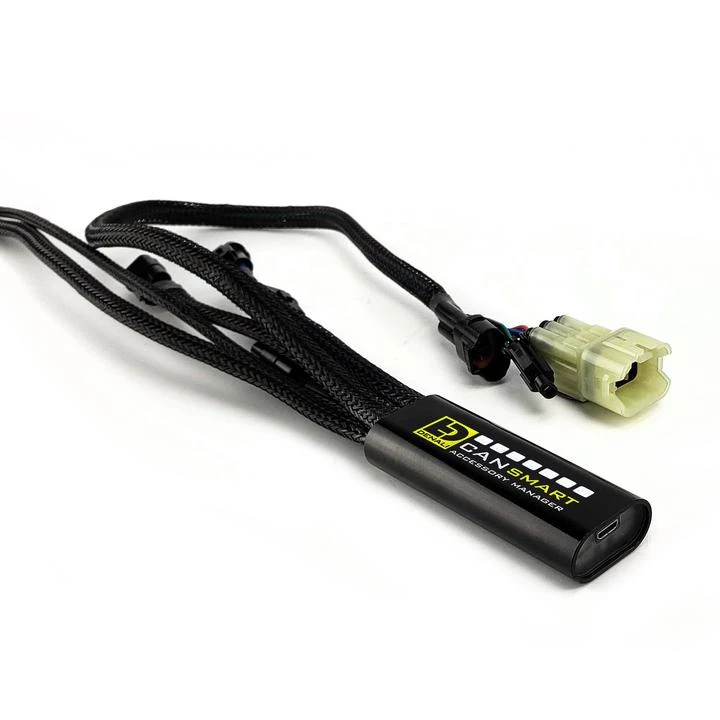 DENALI 2.0 Plug'nPlay CANsmart for KTM 790/1290 Duke, 790 Adventure, 1090 & 1190 Adventure, and 1290 Super Adventure models. 