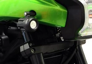 Denali Driving Light Mount - Kawasaki Versys 650 '07