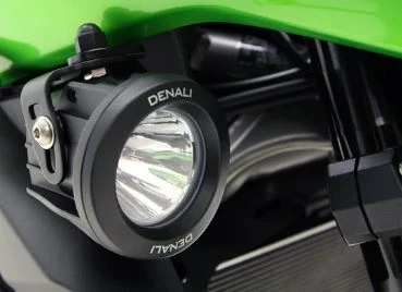 Denali Driving Light Mount - Kawasaki Versys 650 '10-'14