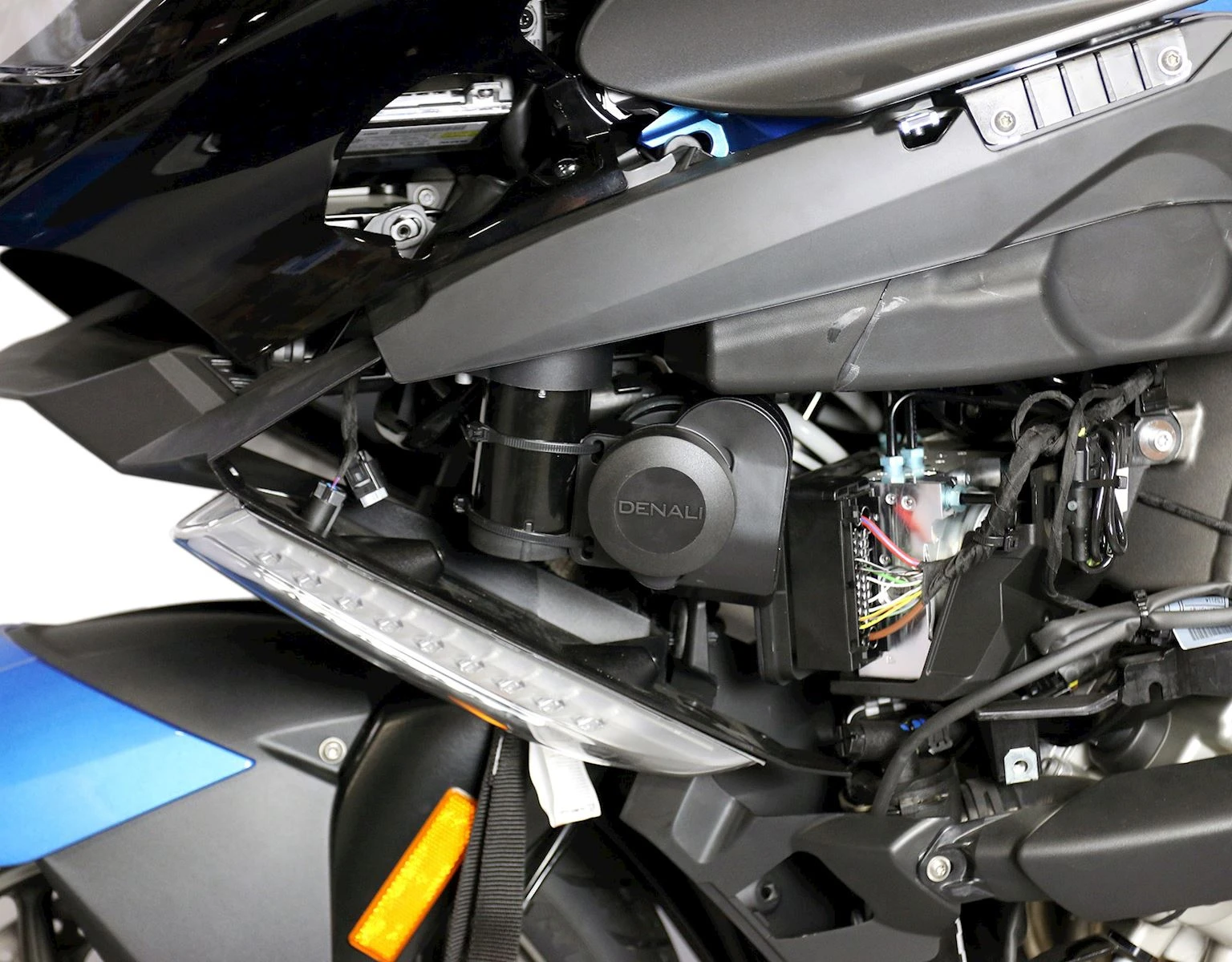 DENALI Horn Mount for BMW K1600GT '11-'21, K1600B '18-'21 & K1600 Grand America '18-'21
