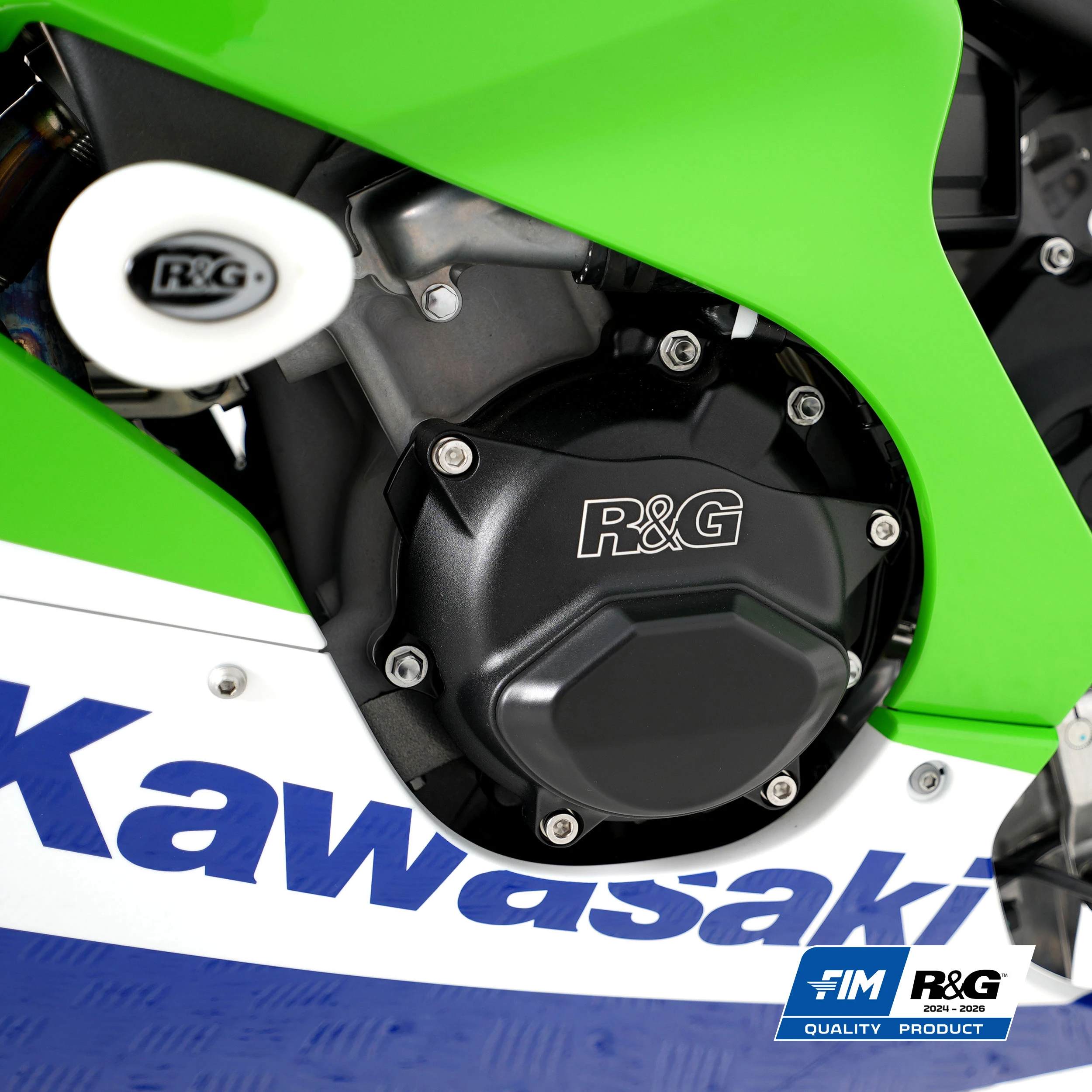 PRO Generator Cover (LHS) for Kawasaki ZX10-R '11- '24 & ZX-10RR '21- '24