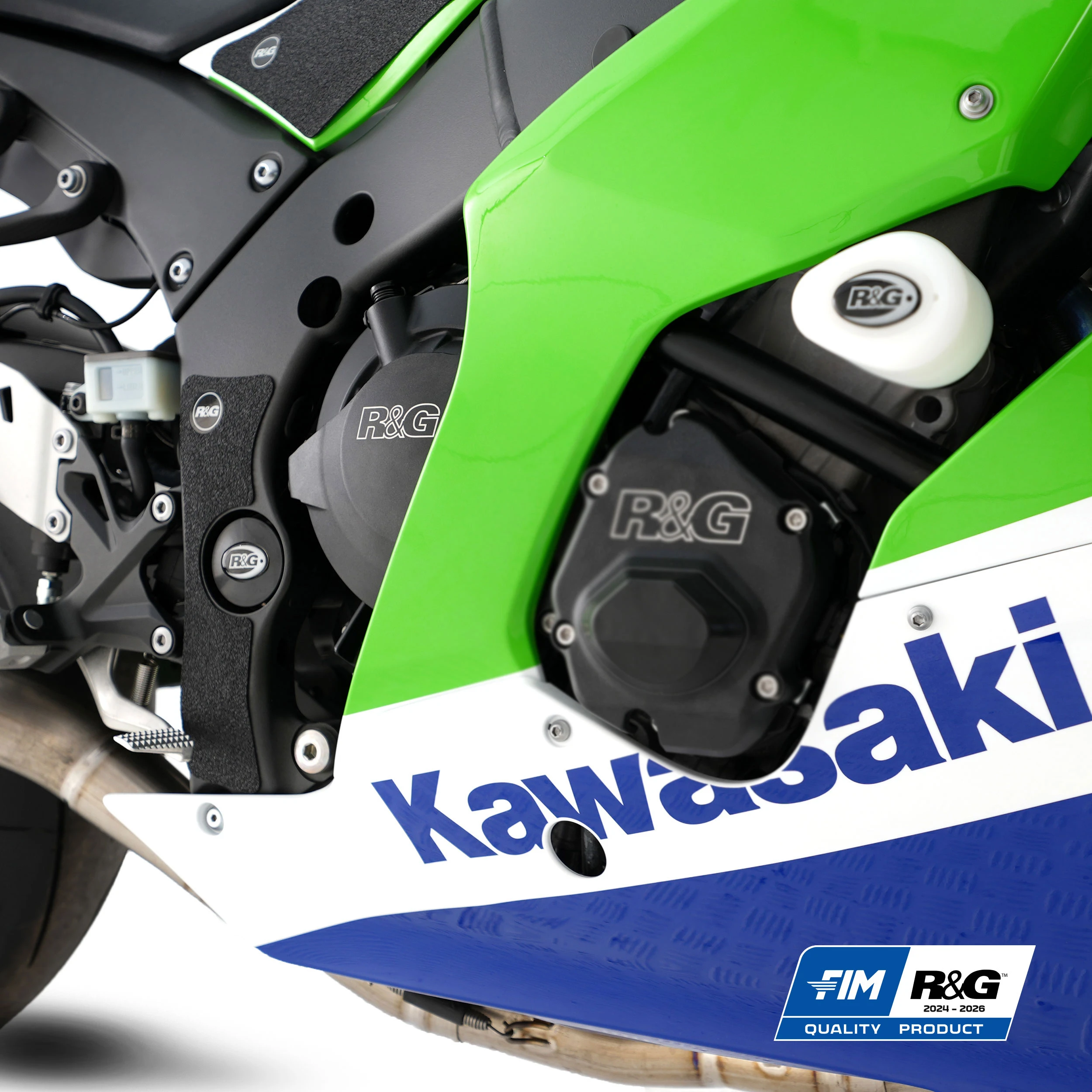PRO Clutch Cover (RHS) for Kawasaki ZX10-R '11-'24 & ZX-10RR '21- '24