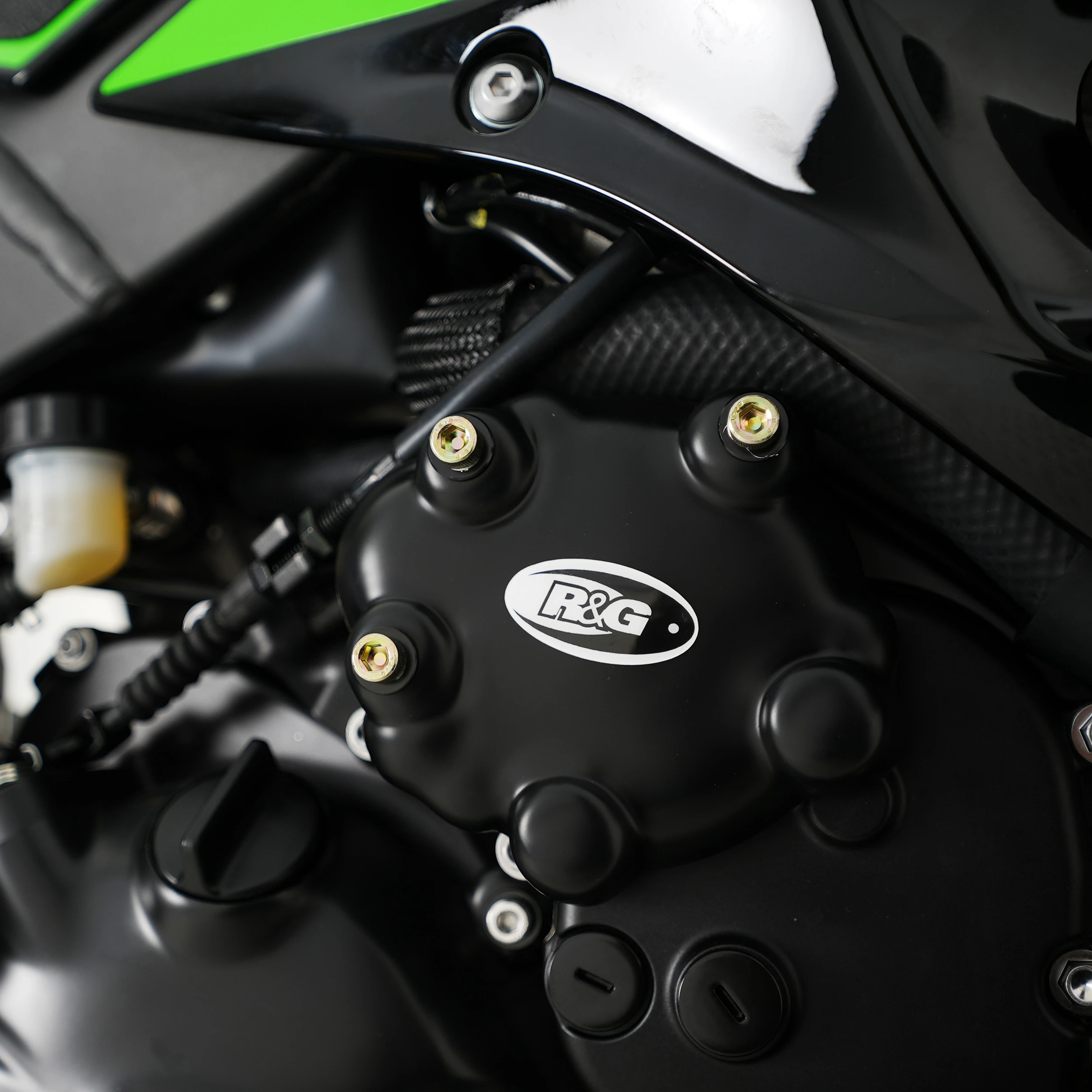 Engine Case Covers for Kawasaki ZX6-R '09- (RHS)