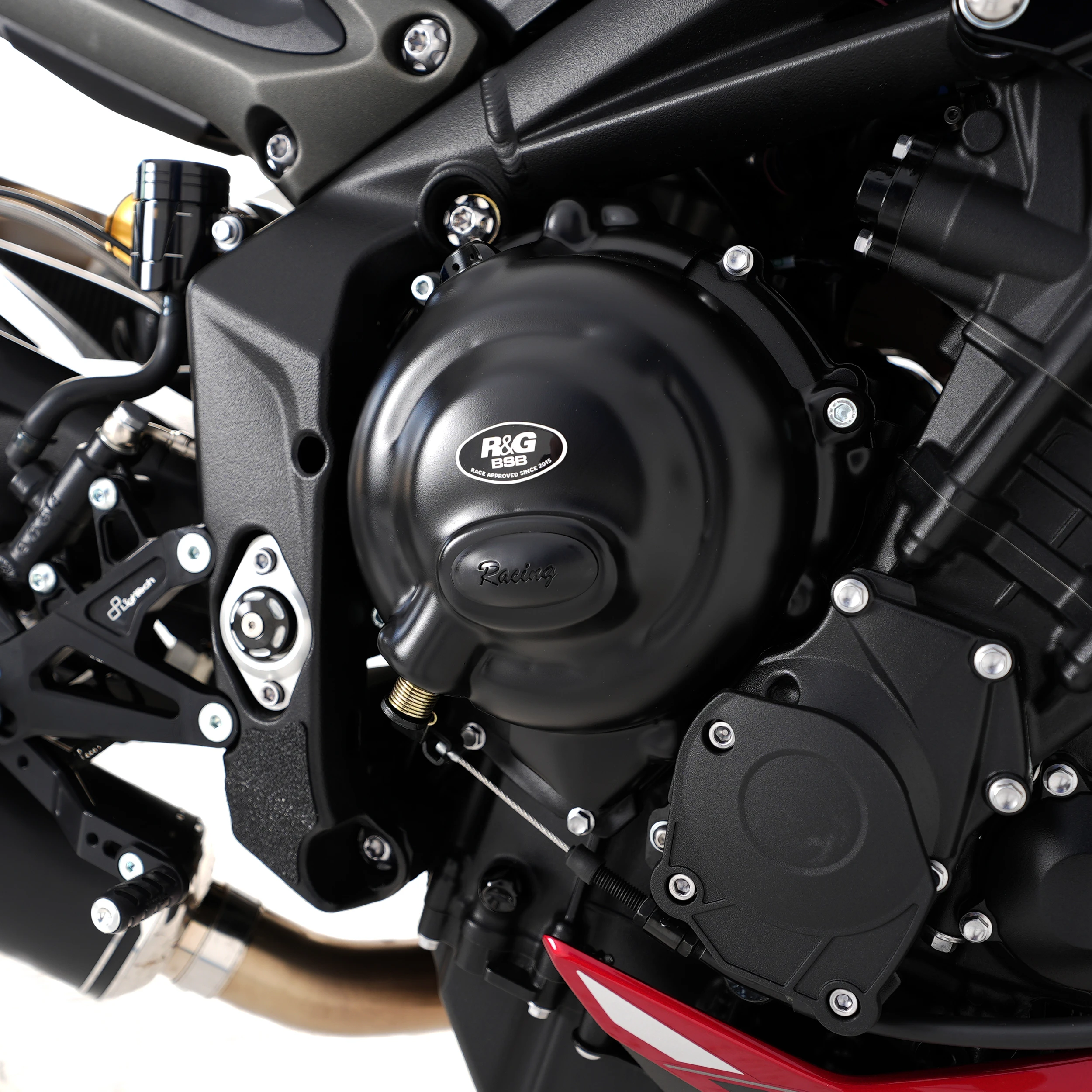 Engine Case Covers - RACE SERIES - for Triumph Street Triple R / RS 765 '17-, Street Triple S 765  '17-'20, Tiger Sport 800 ’25-,Daytona 675 (2012 onwards), Daytona 660 '24-, Daytona Moto2™ 765 '20- & Trident 660 '21-  RHS