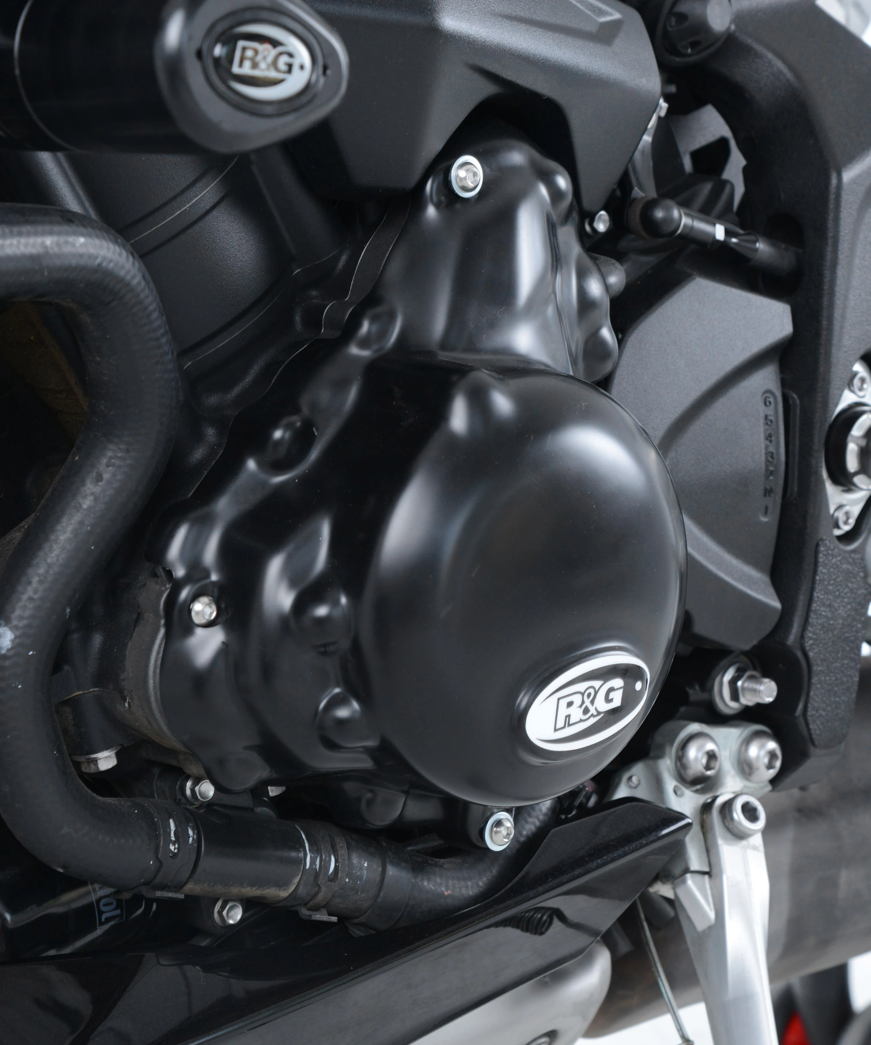 Engine Case Covers for Triumph Daytona 675 ('13-), Triumph Street Triple 675 '14-, Street Triple R/RS 765 '17- & Triumph Daytona Moto2™ 765 '20-models.