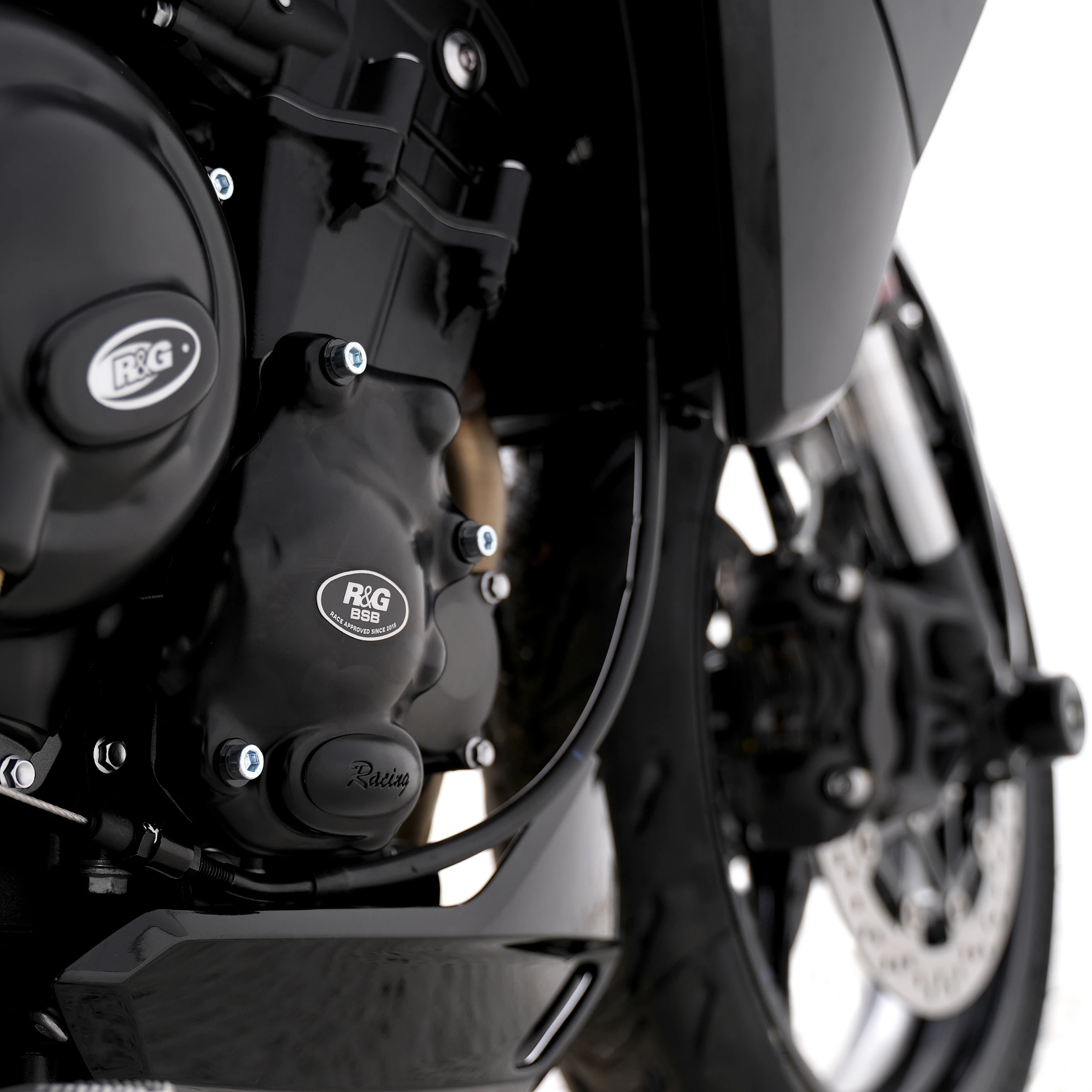 Engine Case Covers - RACE SERIES - for Triumph Daytona 675 '13-, Tiger Sport 800 ’25- & Triumph Daytona Moto2™ 765 '20- - RHS