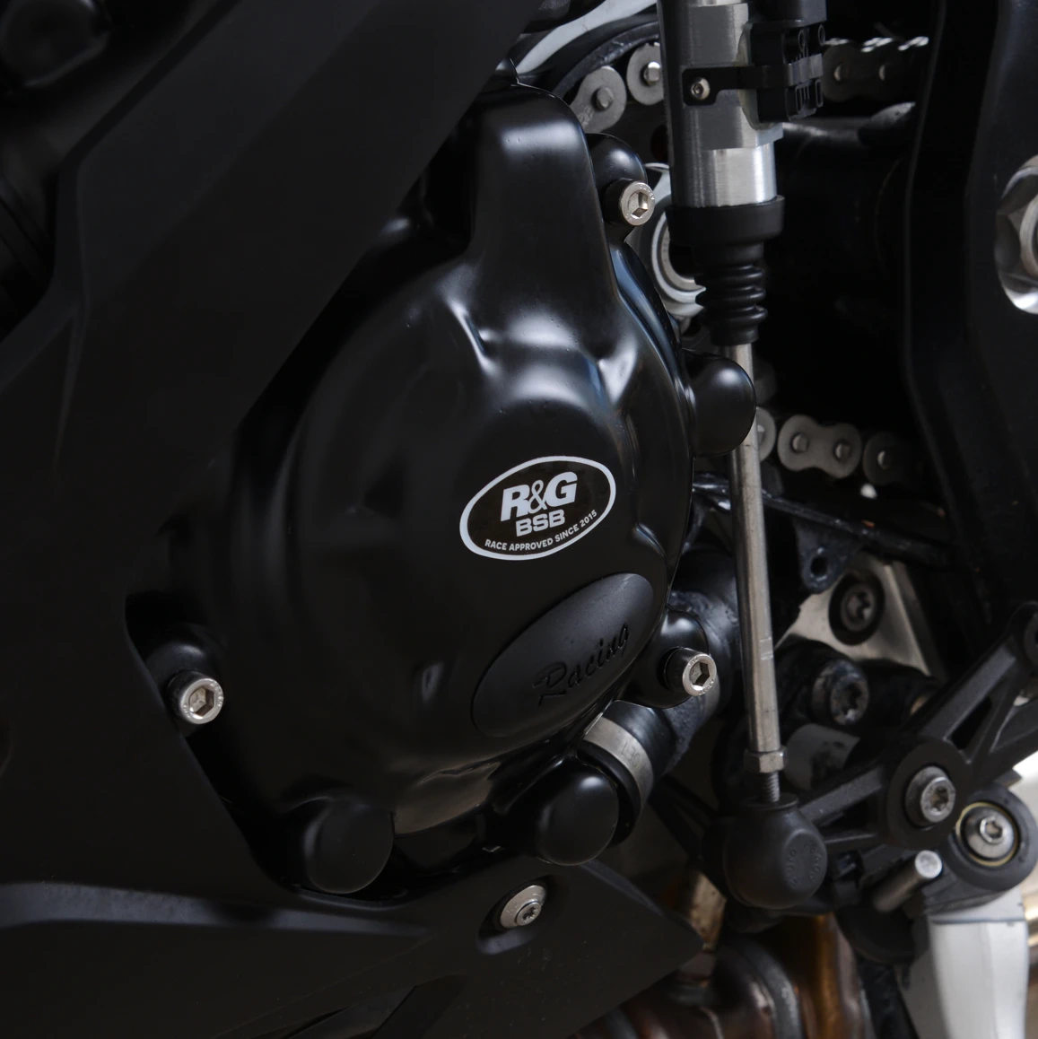 Engine Case Cover for BMW S1000RR '19- & S1000R '21- / Sport/  M Sport '21- '24 & M1000RR '21- '24 & M1000R '23- '24 (LHS Generator Cover Road/Race Version)