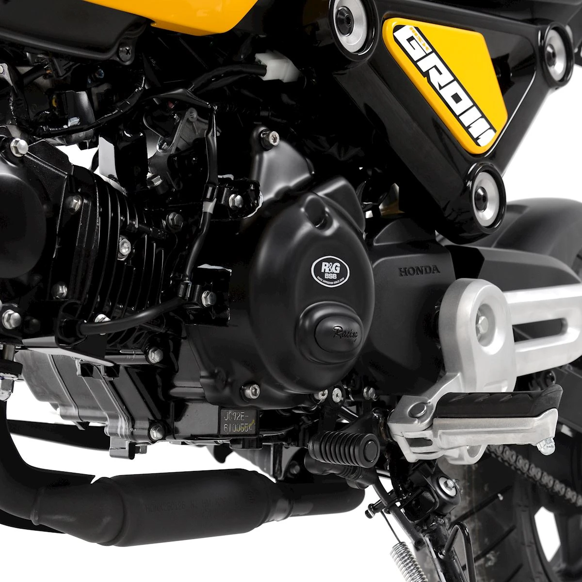 Engine Case Cover for Honda MSX 125 GROM '21- '24 (LHS Crank Case) 