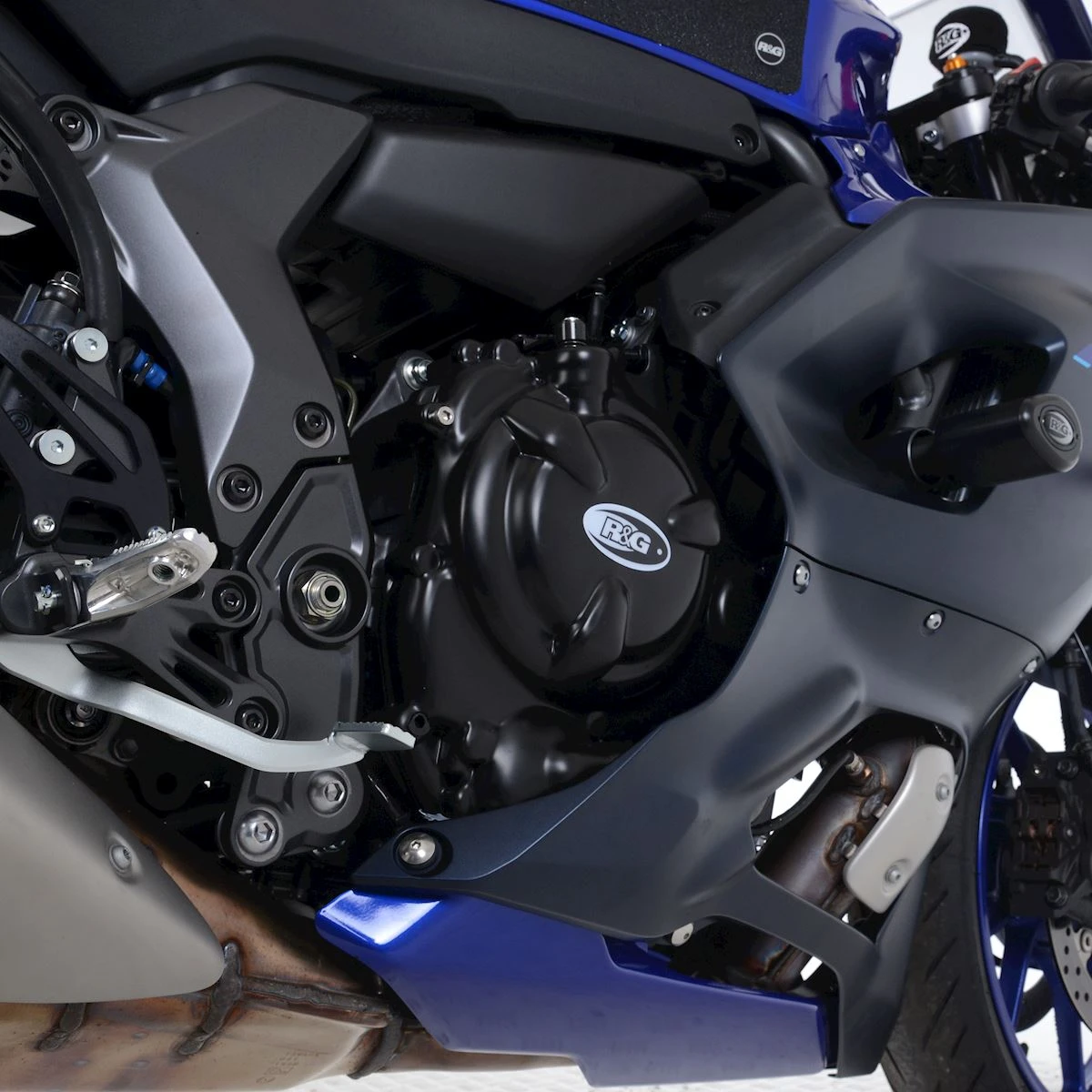 Engine Case Cover Kit (Pair) for  Fantic Caballero 700 '23-,Yamaha Tenere World Rally(T7) 2024, R7 '22-, XSR700 '22-, Tenere 700 World Raid '22- & Tenere 700 Rally '21- '24