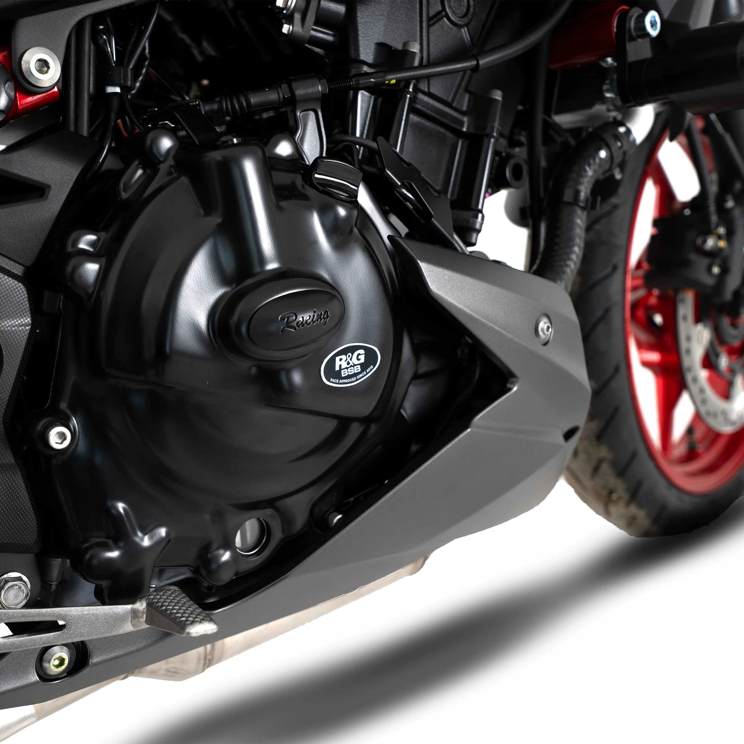 Engine Case Cover for Kawasaki Z500 (Ninja) '24-