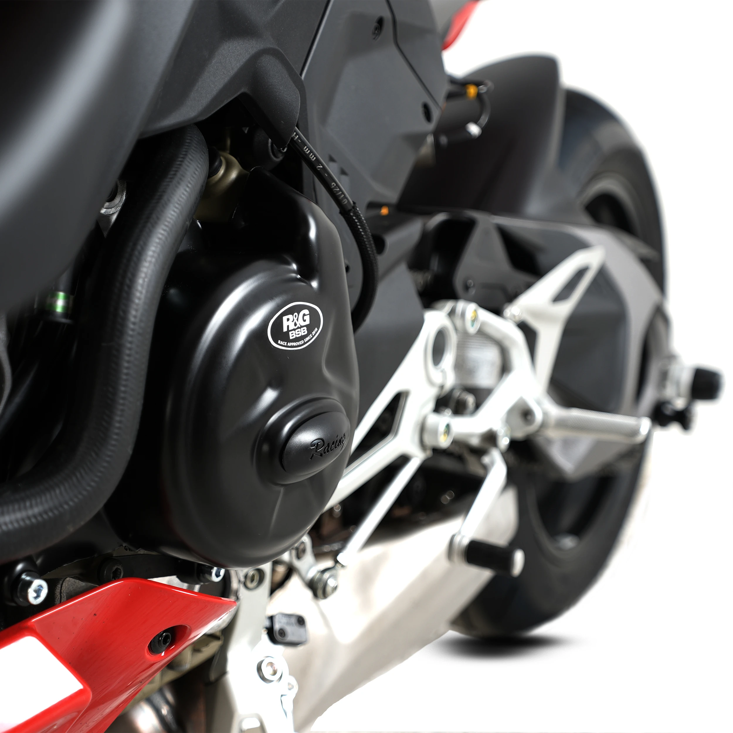 Engine Case Covers - RACE SERIES - for Ducati Streetfighter V4(S) '20- & Panigale V4 '17-/V4 S '18- /Speciale '18- /V4R '19- (LHS)