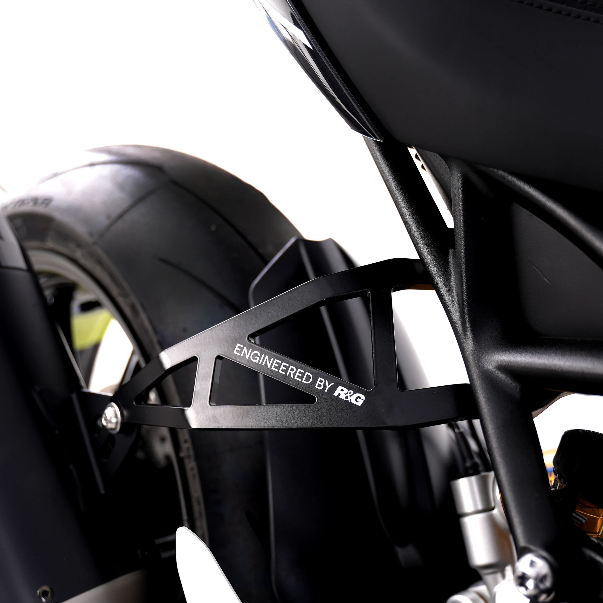 Exhaust Hanger for Triumph Speed Triple 1200RS '21-, Speed Triple 1200RR '22- & Speed Triple 1200RX '25-