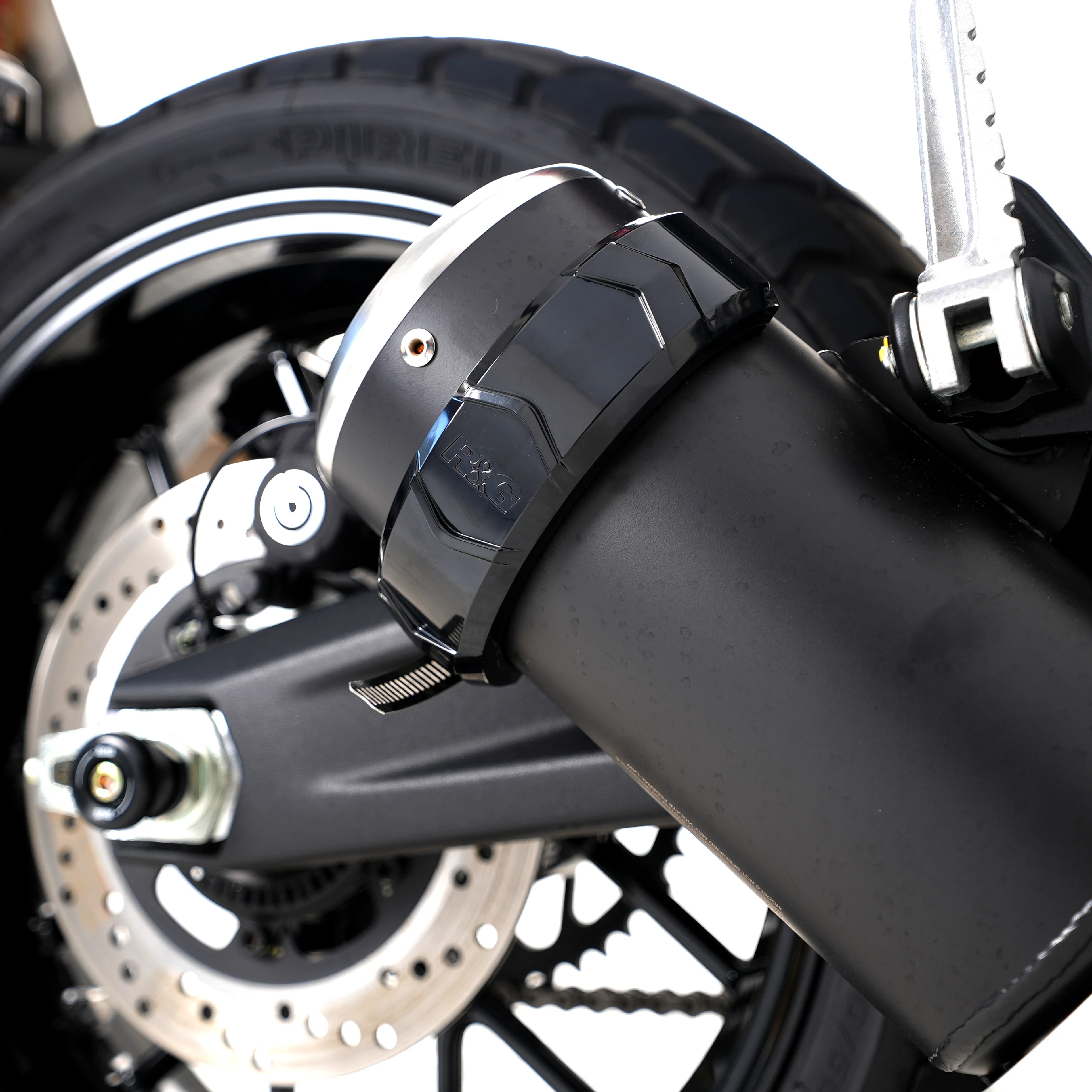 Oval style Exhaust Protector (Can Cover)