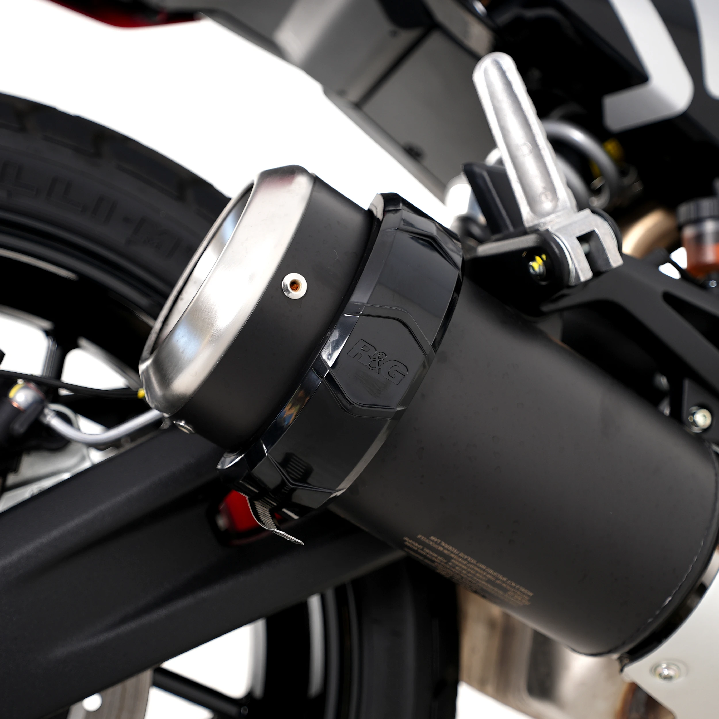 Oval style Exhaust Protector (Can Cover)
