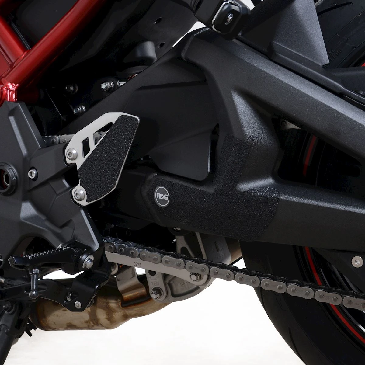 R&G Boot Guard Kit for Kawasaki ZH2 '20- '24