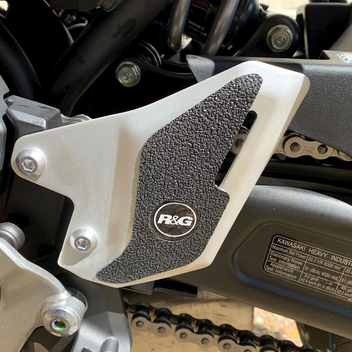 R&G Boot Guard Kit for Kawasaki Z650RS '21- '24