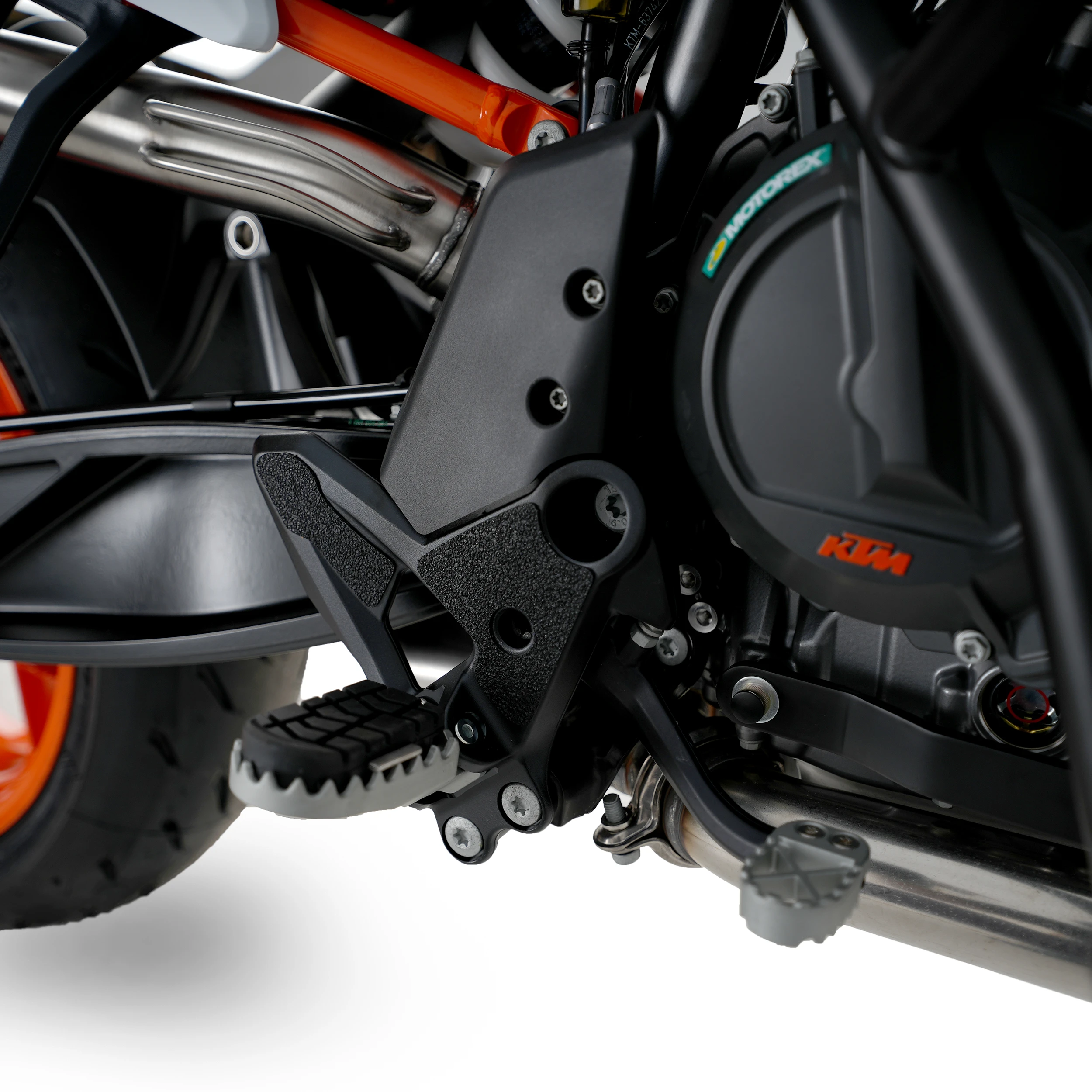 R&G Boot Guard Kit for KTM 790 Adventure '19-'22, KTM 890 Adventure '20-'22, 890 SMT '23- '24 & Husqvarna Norden 901 '22- (5pcs kit)