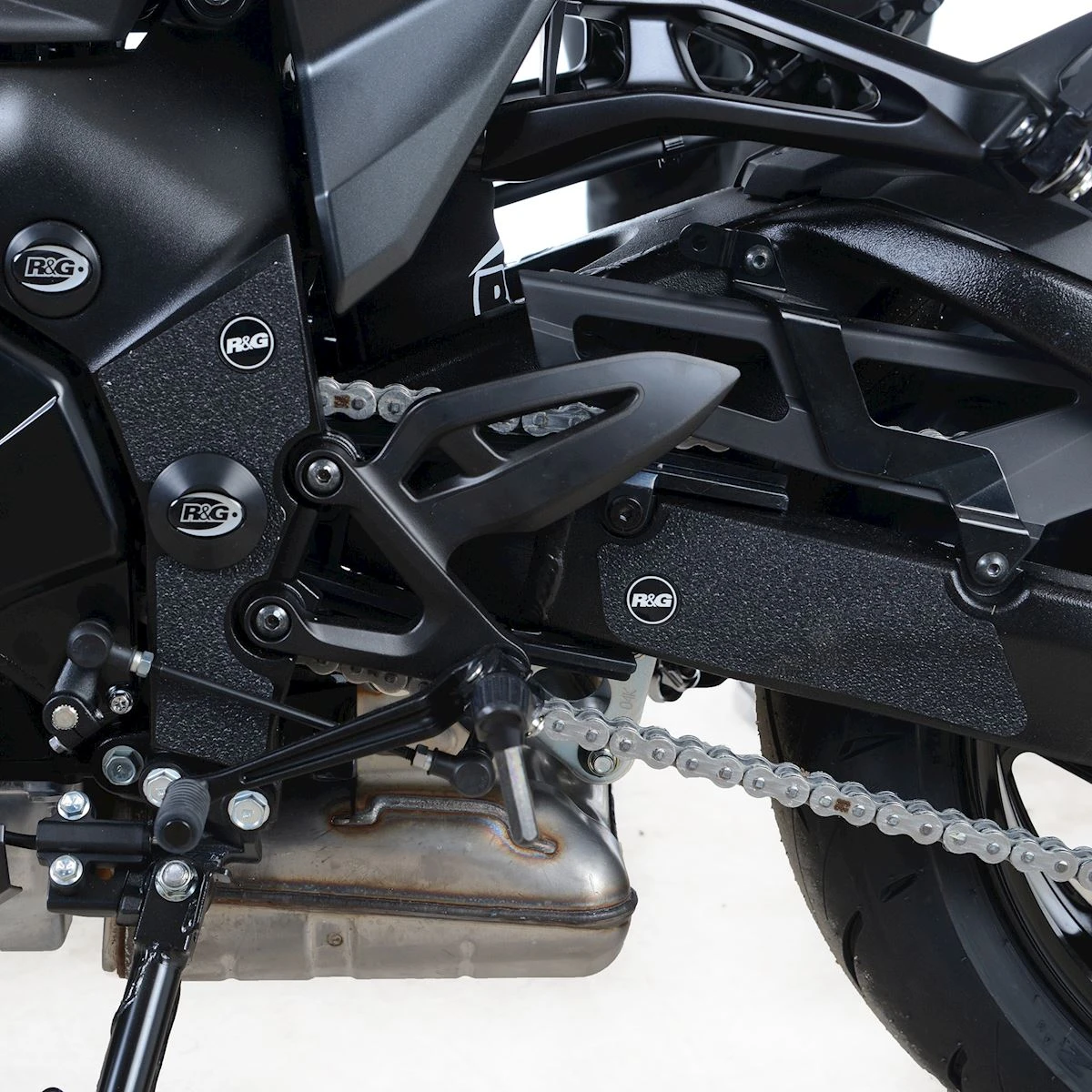 R&G Boot Guard kit for Suzuki Katana '19-