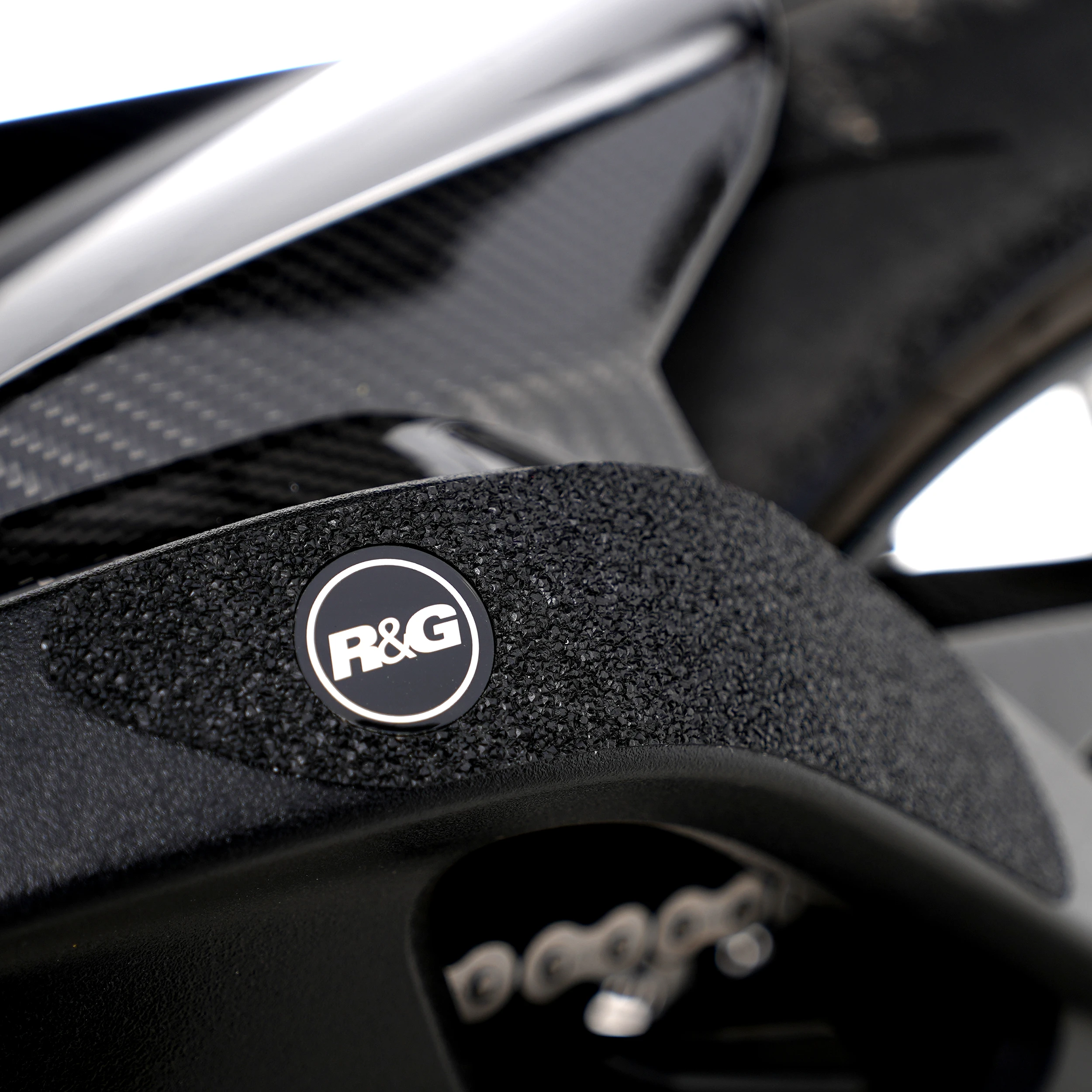 R&G Boot Guard Kit for Triumph Street Triple R / S / RS 765 '17-