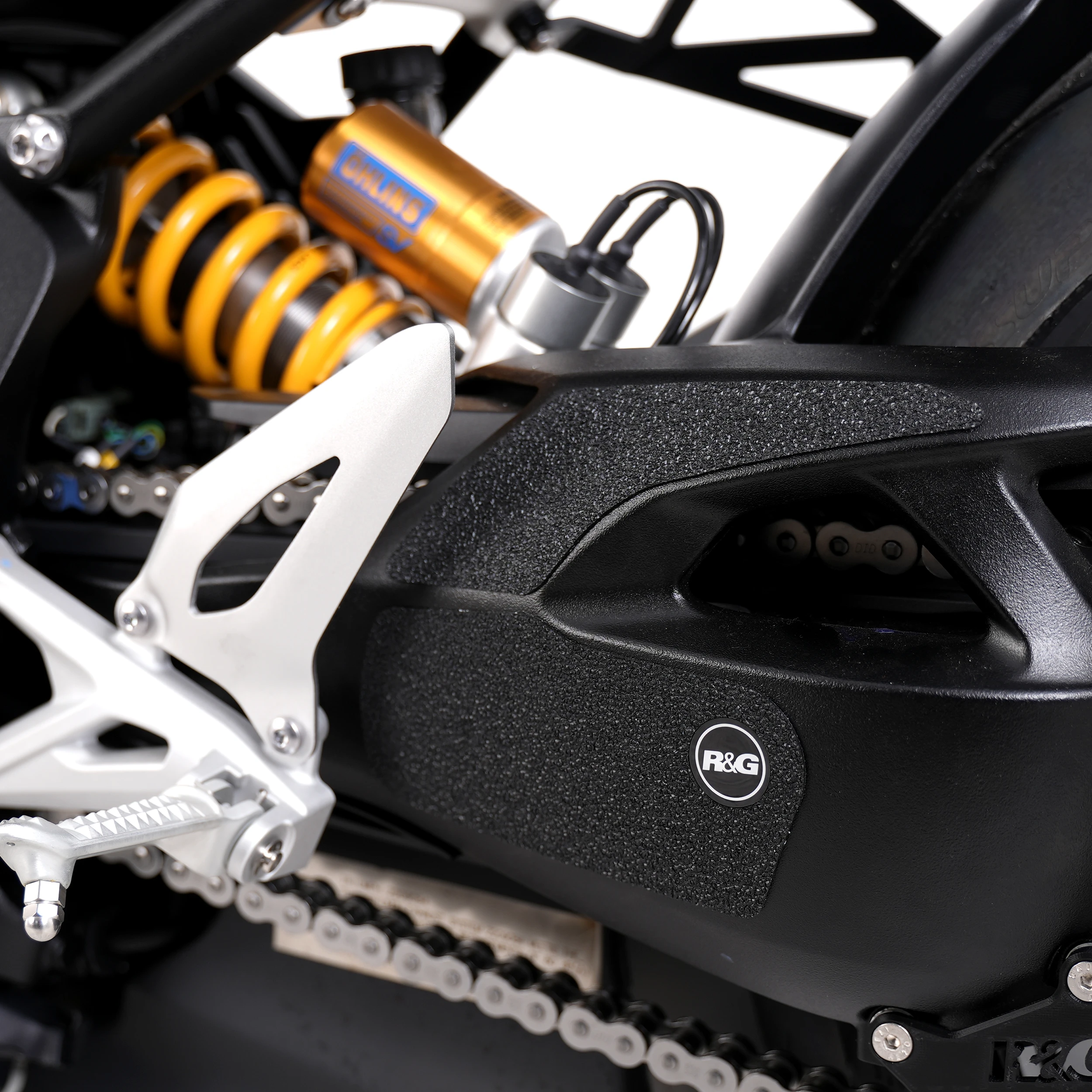 R&G Boot Guard Kit for Triumph Speed Triple 1200RR '22-, Speed Triple 1200RX '25- & Speed Triple 1200RS '21-