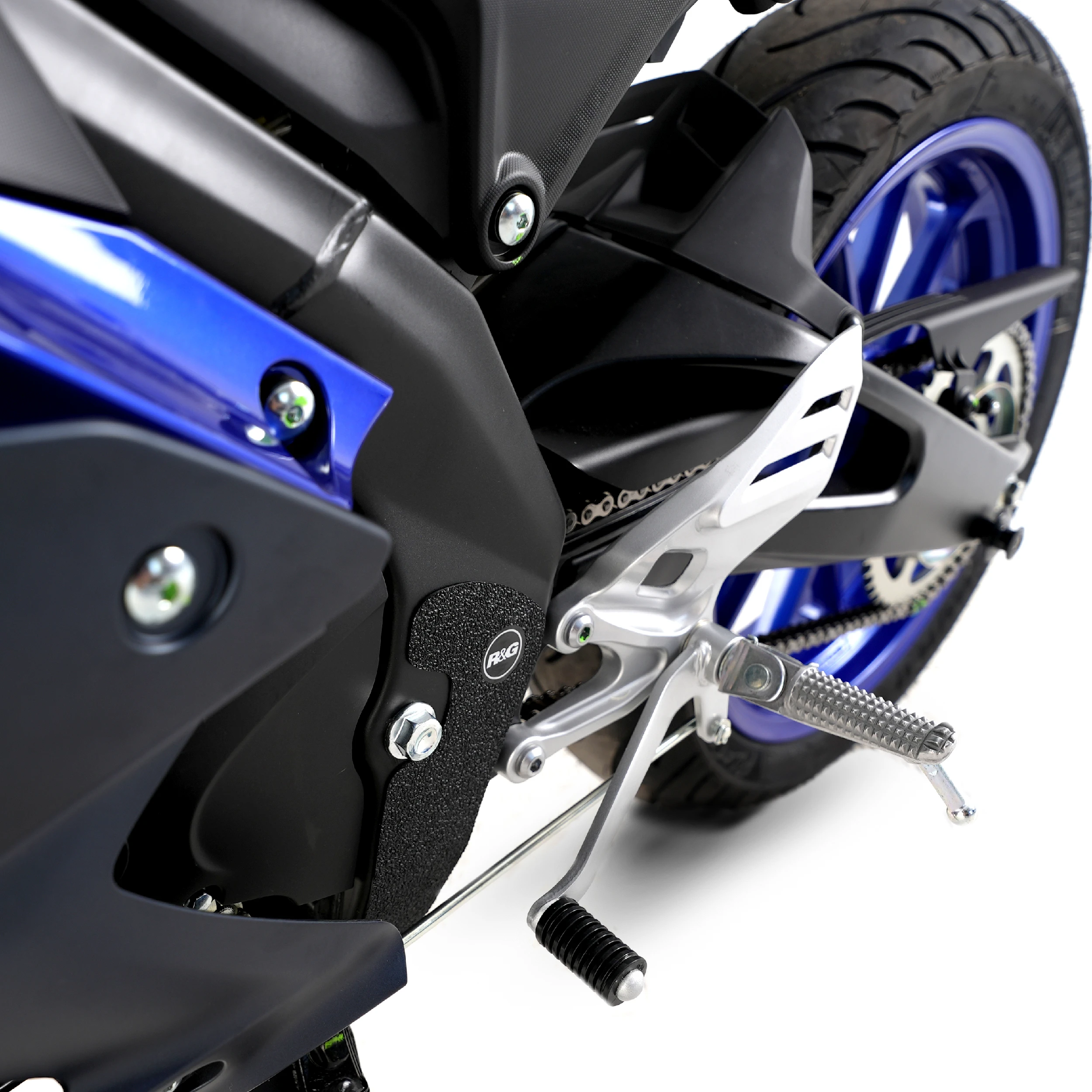 R&G Boot Guard Kit for Yamaha YZF-R125 '19-, MT-125 '20- & Yamaha XSR-125 '21-