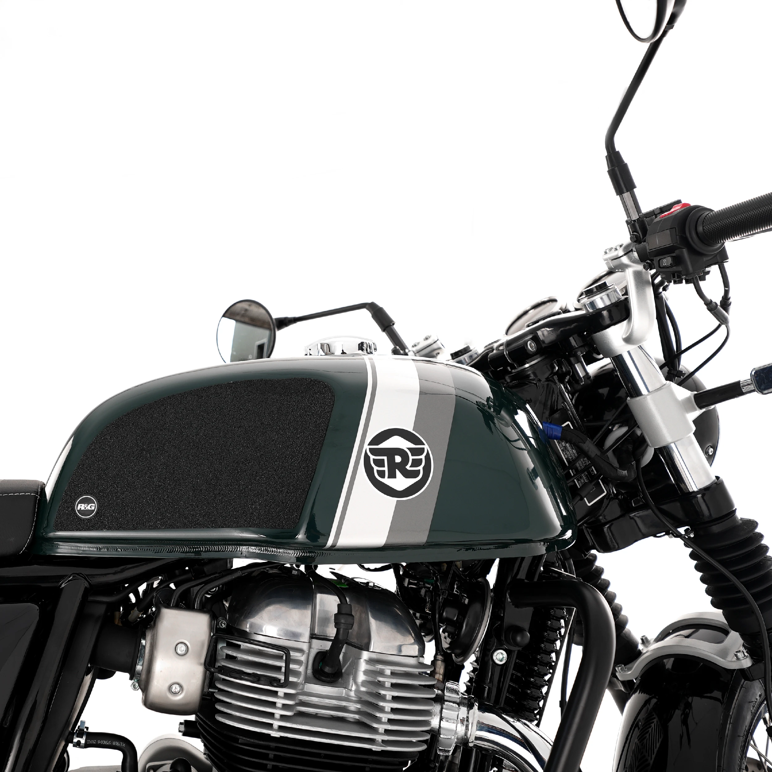 R&G Tank Traction Grips for Royal Enfield Continental GT 650 ’19-