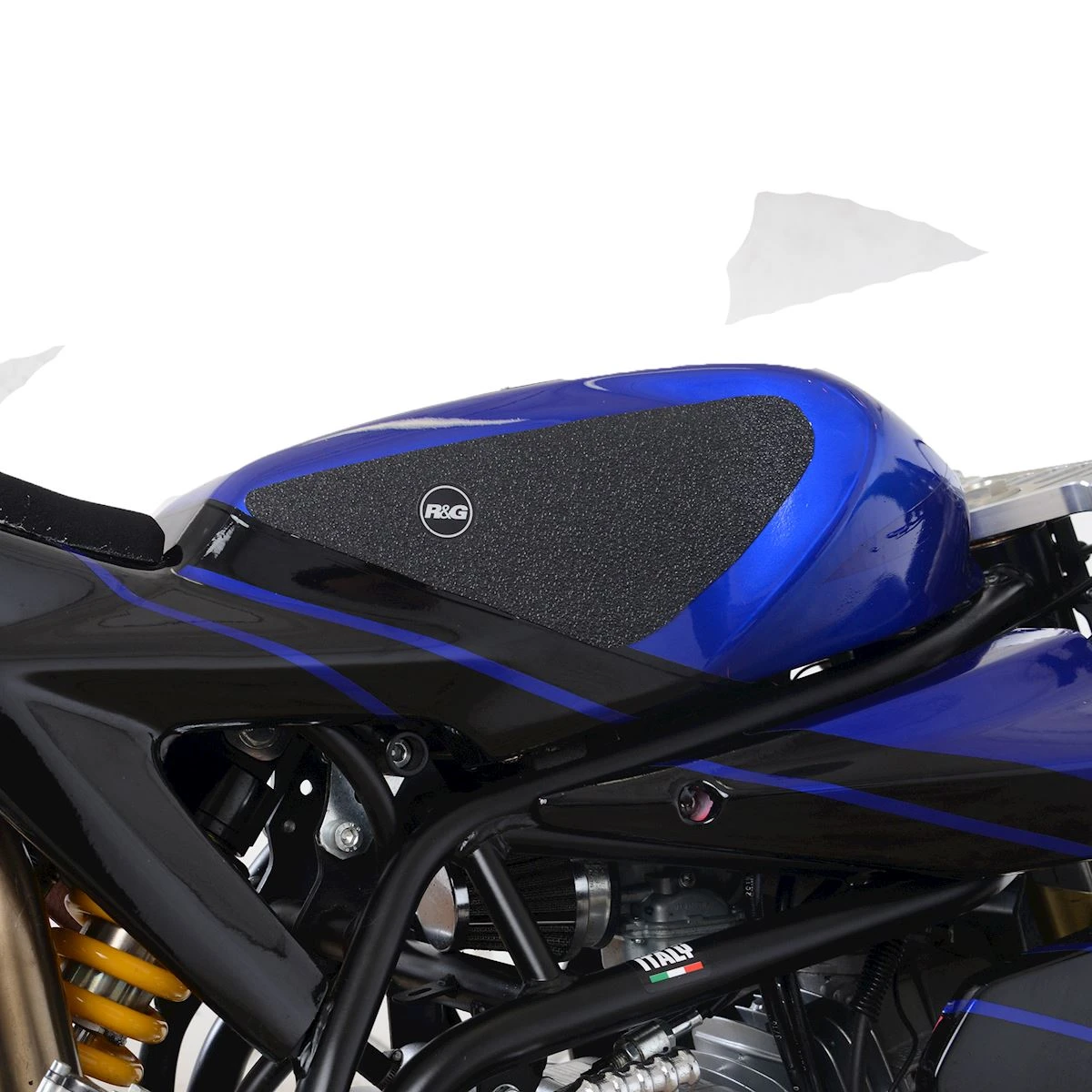R&G Tank Traction Grips for Ohvale 110/160