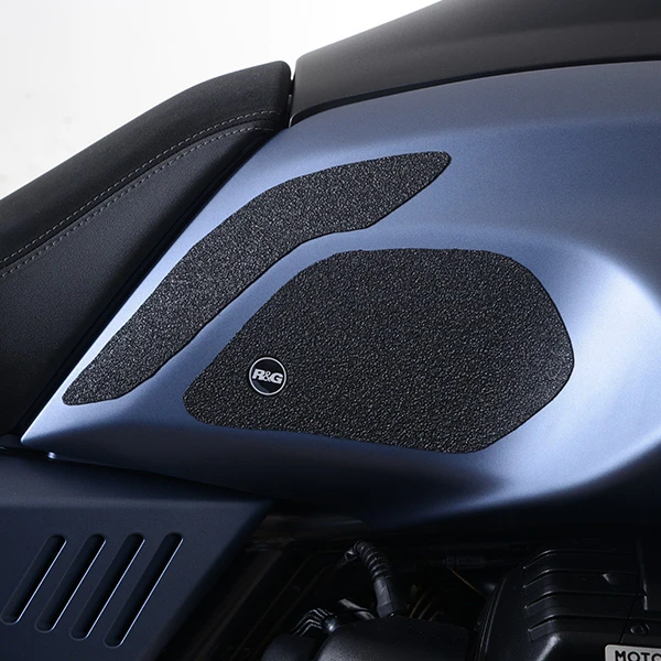 R&G Tank Traction Grips for Moto Guzzi V85TT '19-