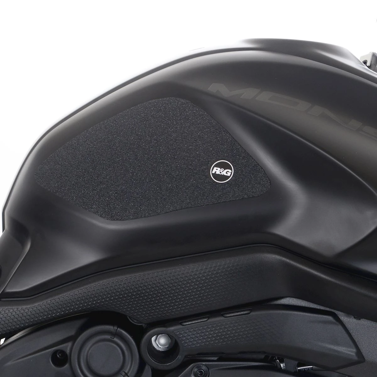 R&G Tank Traction Grips for Ducati Monster 950 (+) '21-
