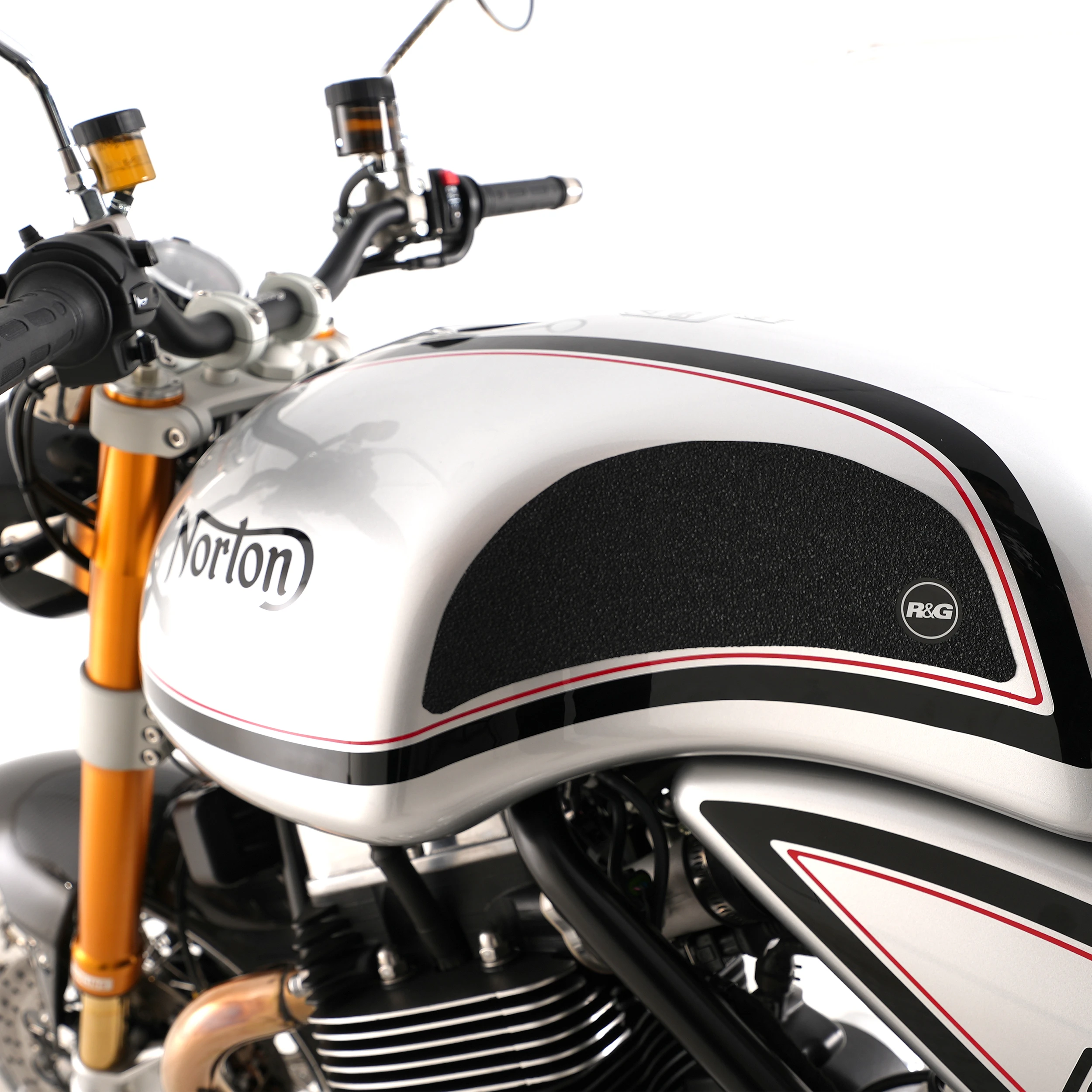 R&G Tank Traction Grips for Norton Commando 961 Sport '23-