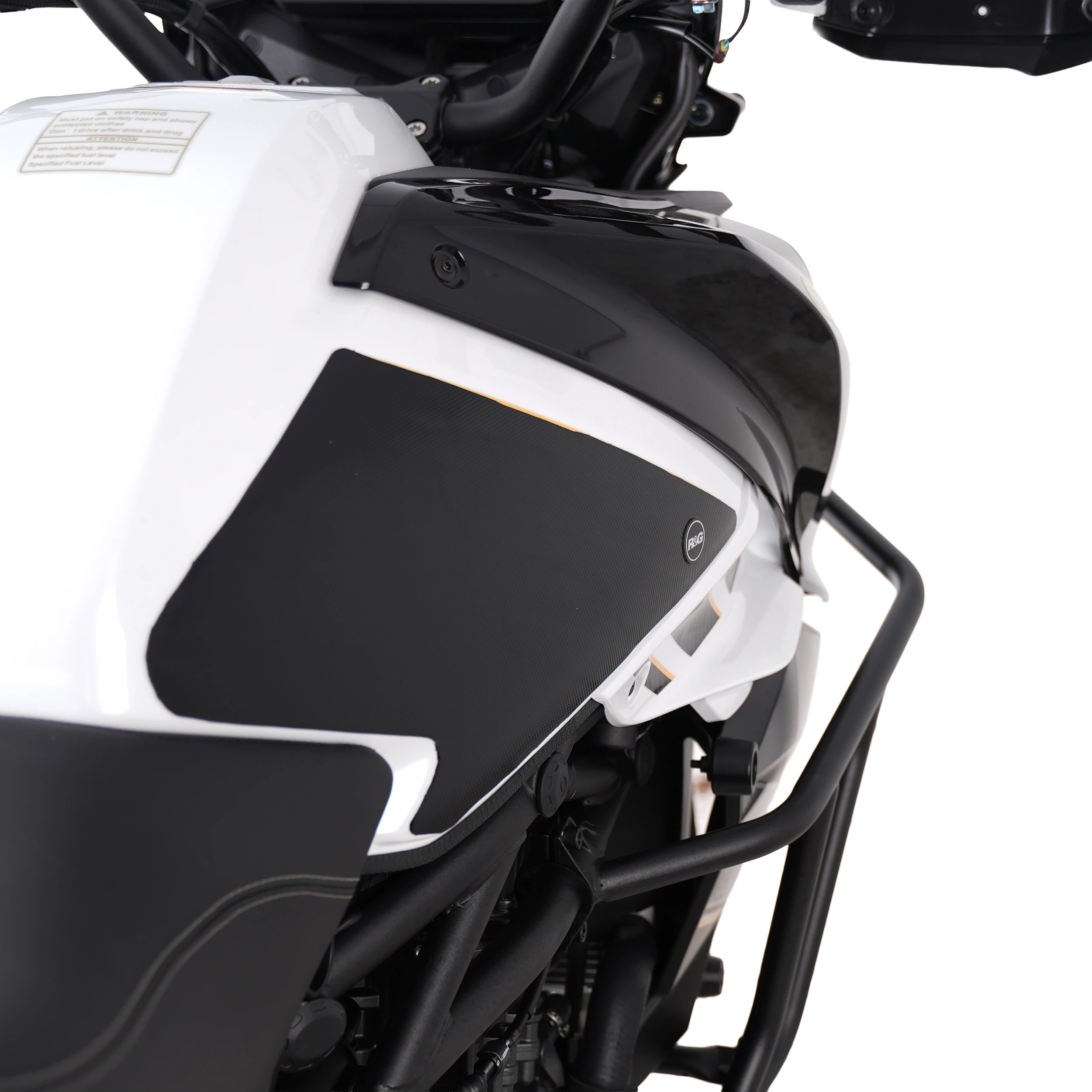 R&G Tank Traction Grip for QJMOTOR SRT 900 S '25- (2 Grip Kit)