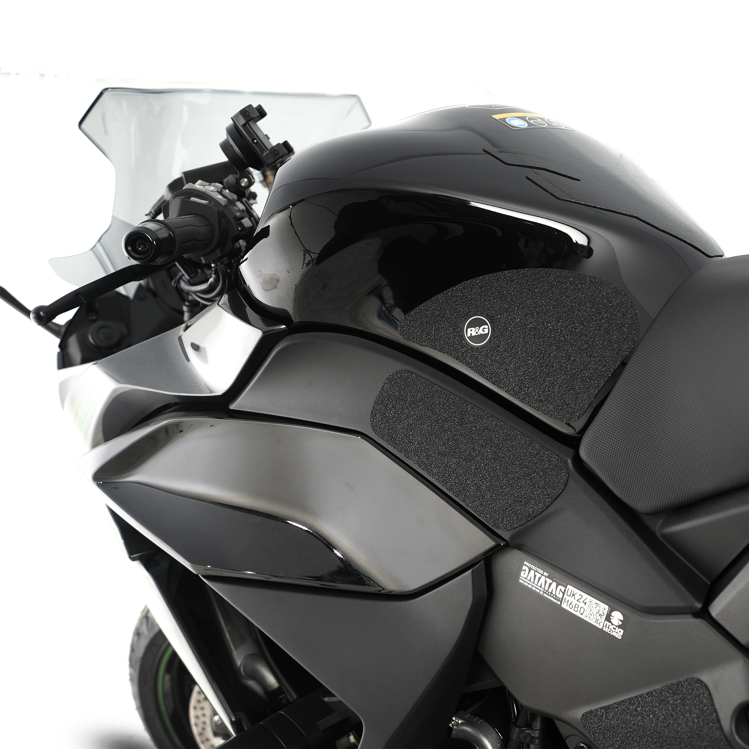 R&G Tank Traction Grip for Kawasaki Z1000SX '11-'19 / Ninja 1000SX ’20- '24 & Ninja 1100SX '25-