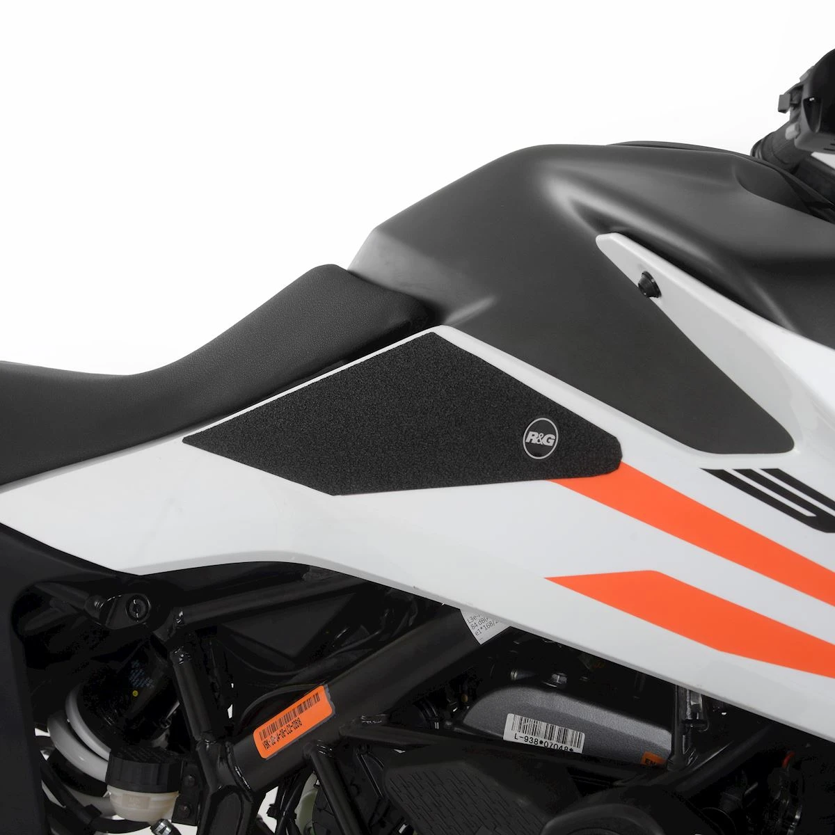 R&G Tank Traction Grips for KTM 390 Adventure '20- '24