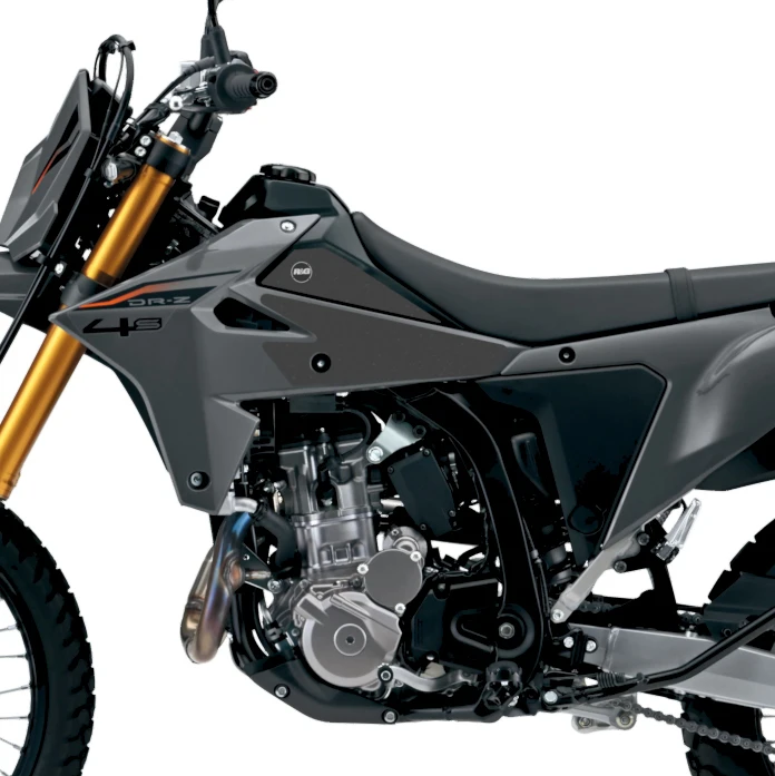 R&G Tank Traction Grips for Suzuki DR-Z4SM ’25-