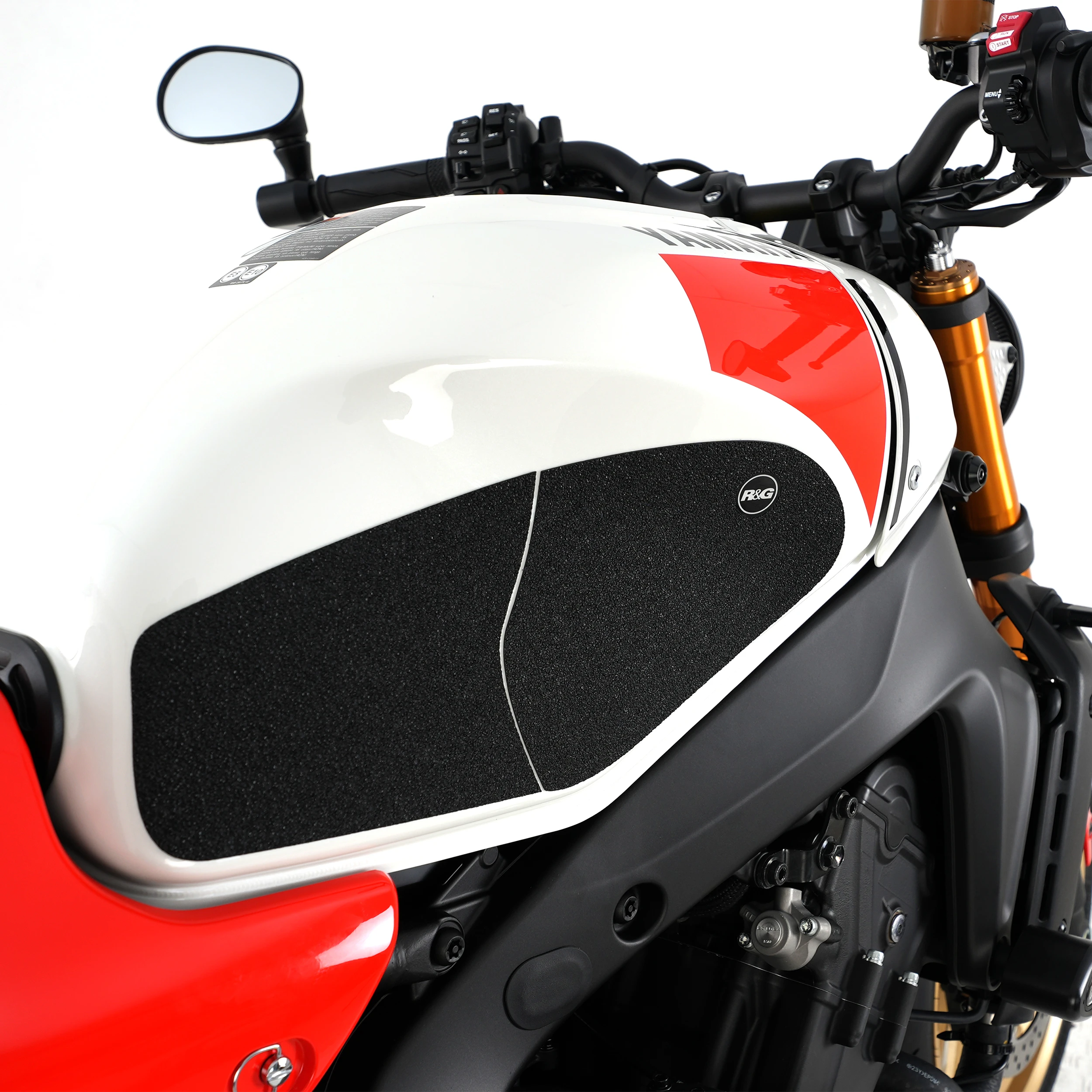 R&G Tank Traction Grips for Yamaha XSR900 GP '24-