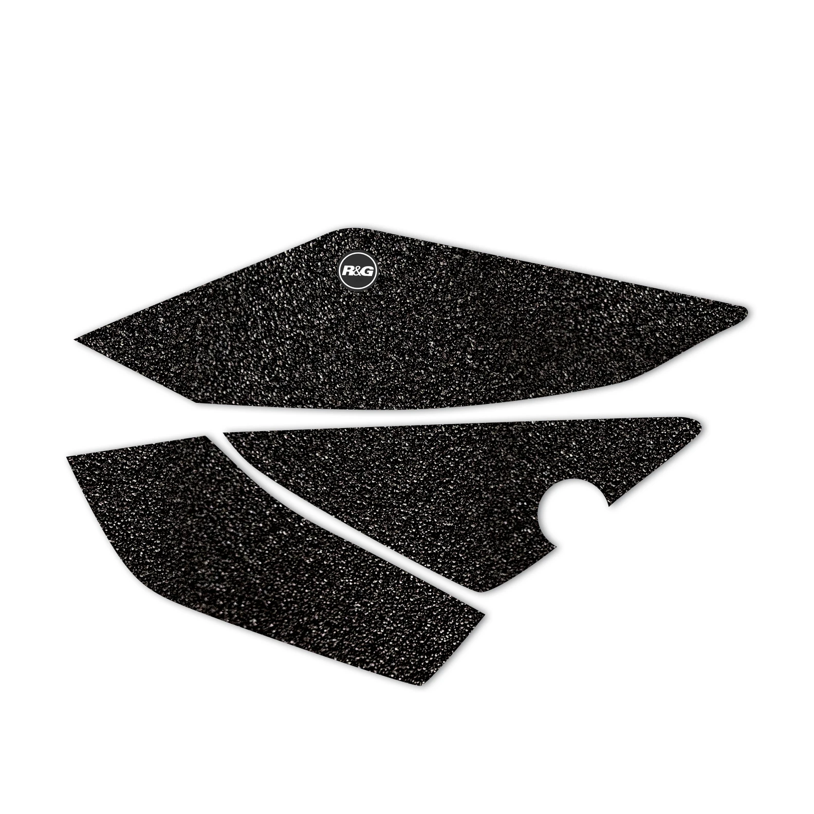 R&G Tank Traction Grips for Yamaha WR125R '26- 