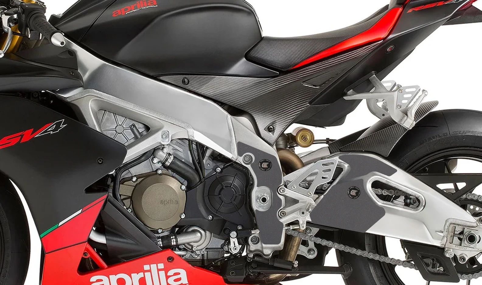 Eazi-Grip Scuff Guard Kit to fit Aprilia RSV4 '09- /TUONO V4 '11-'20- /RSV4 1100 FAC '19-'20