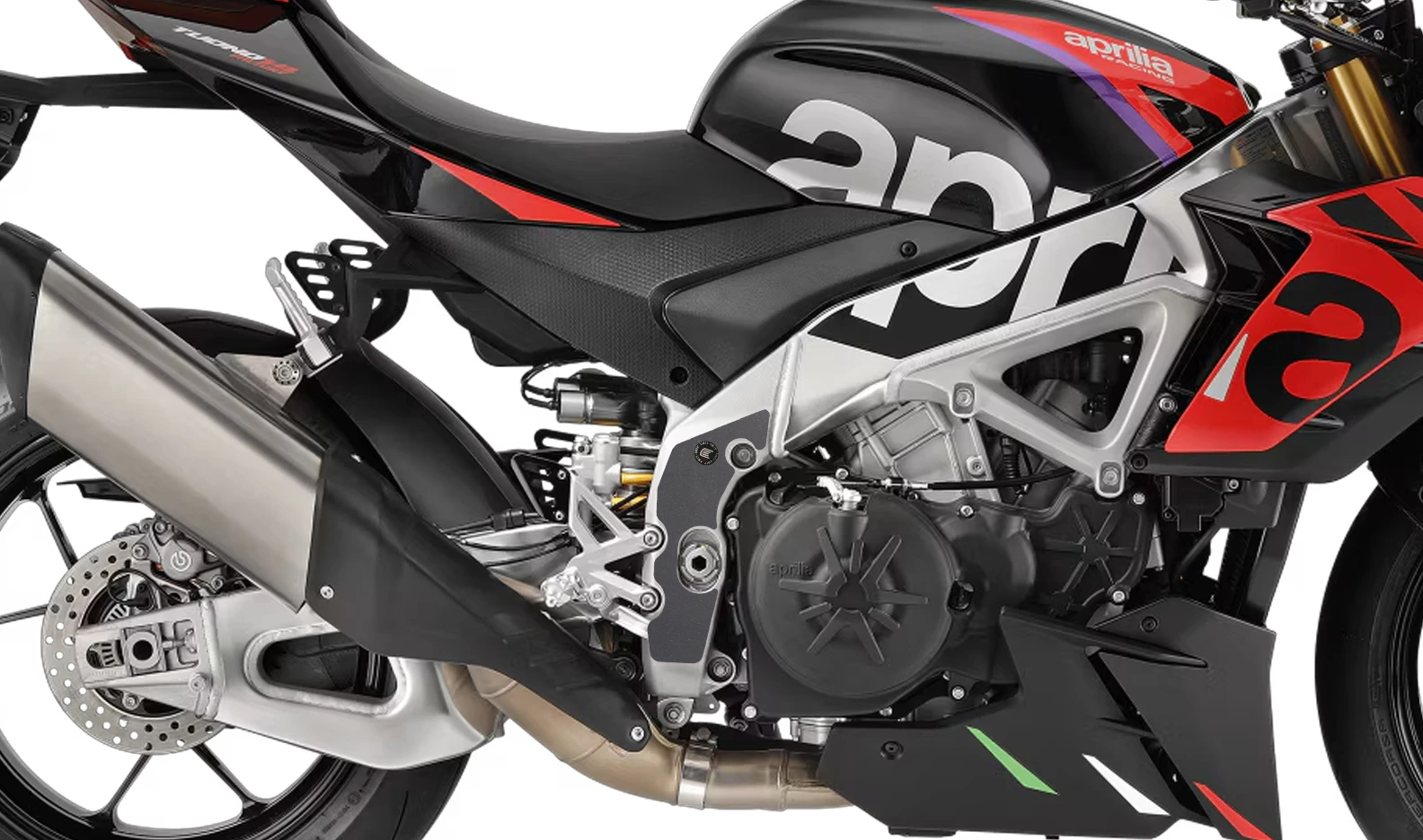 Eazi-Grip Scuff Guard Kit to fit Aprilia Tuono V4 1100 FACTORY '21-