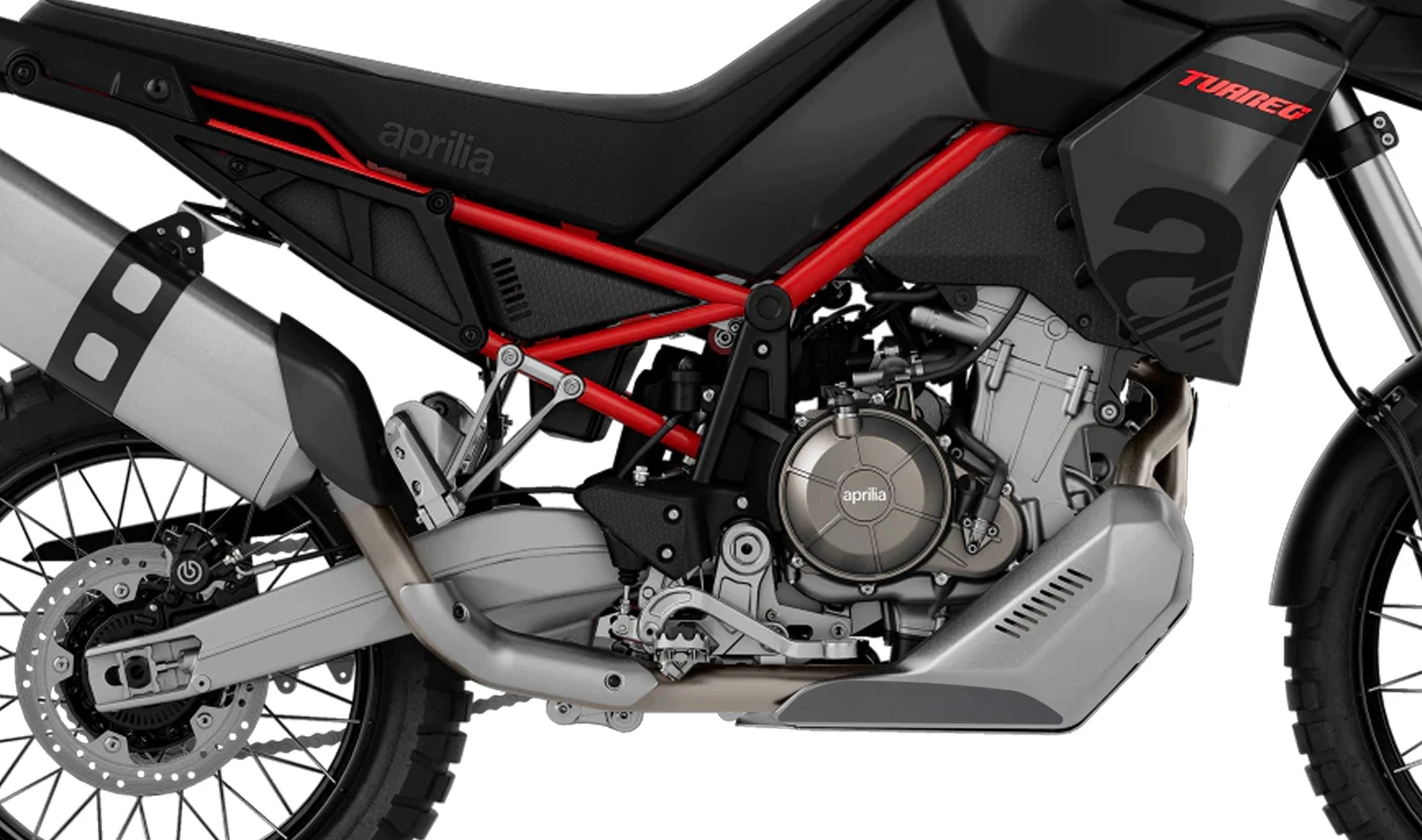 Eazi-Grip Scuff Guard Kit to fit Aprilia Tuareg 660 '22-