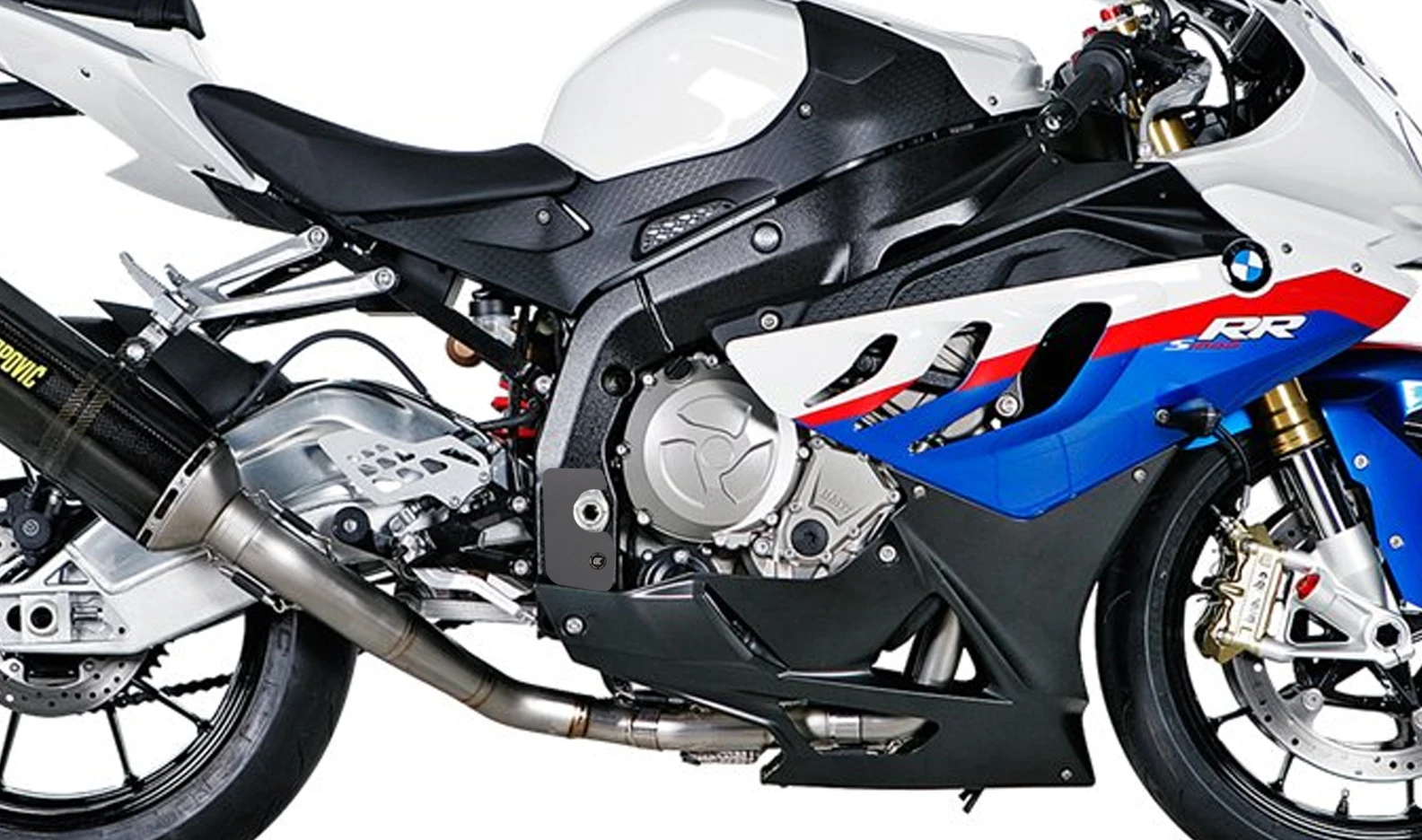 Eazi-Grip Scuff Guard Kit to fit BMW S 1000 RR '10- '14 & S 1000 R '14- '16