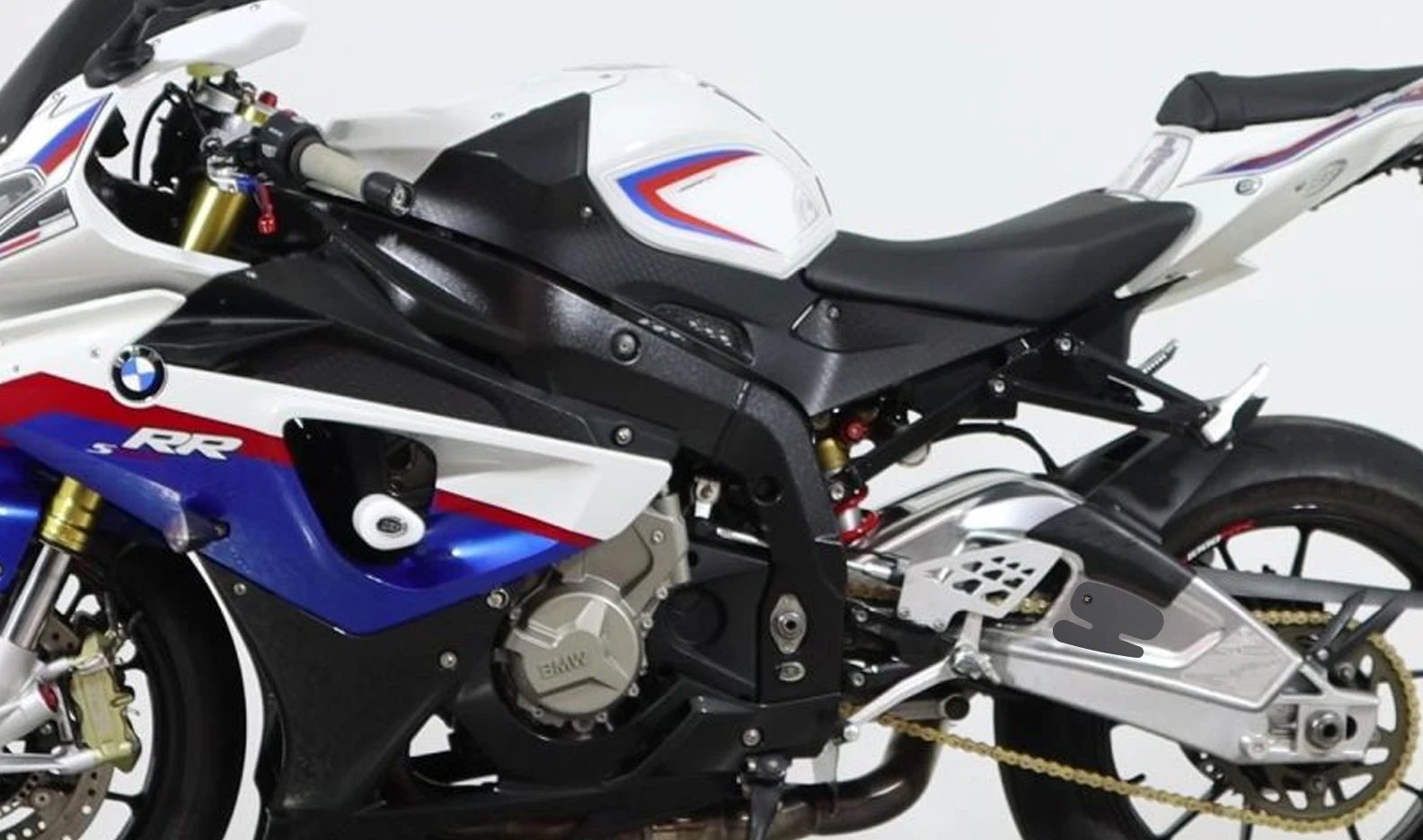 Eazi-Grip Scuff Guard Kit to fit BMW S1000 RR '11- / S1000 R '14 - '20 & HP4 '12- '14