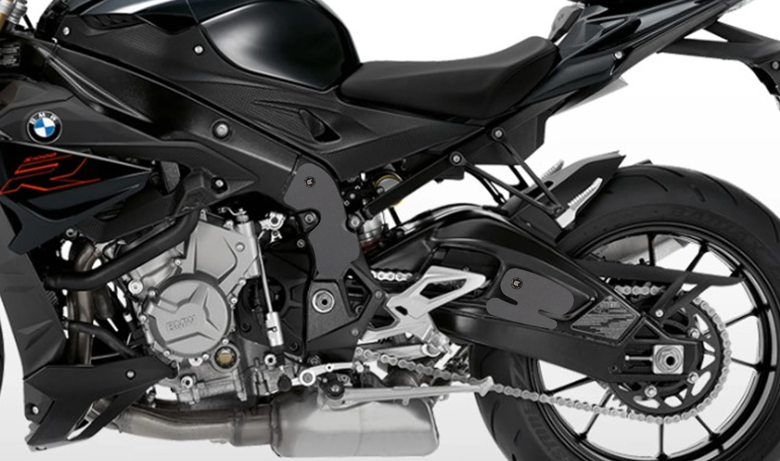 Eazi-Grip Scuff Guard Kit to fit BMW S1000RR '15- & S1000R '17- '20