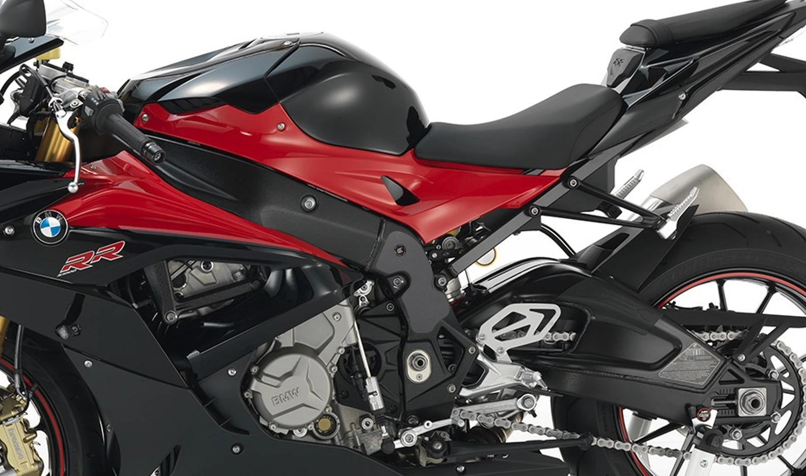 Eazi-Grip Scuff Guard Kit to fit BMW S1000RR Frame Only '15-