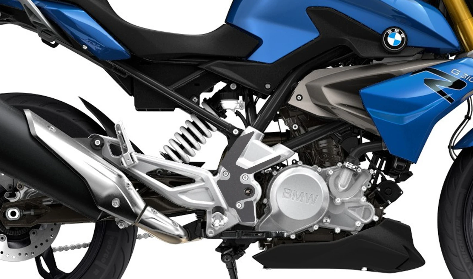Eazi-Grip Scuff Guard Kit to fit BMW G310R '17-