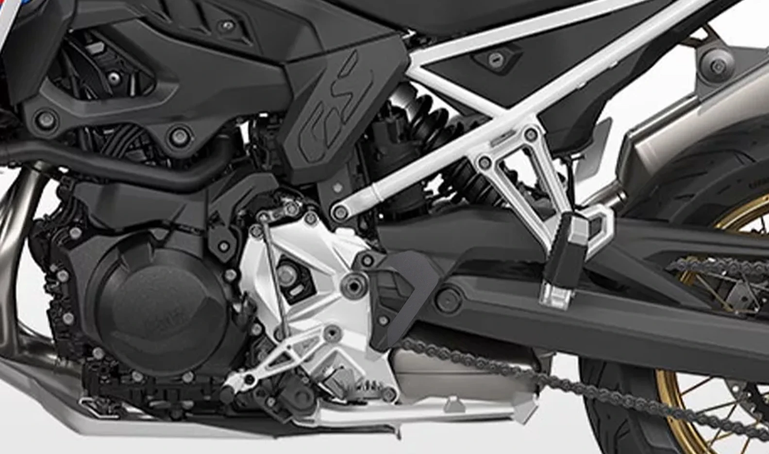 Eazi-Grip Scuff Guard Kit to fit  BMW F 750 GS, F 850 GS(A) '18- & F 900 GS '24-