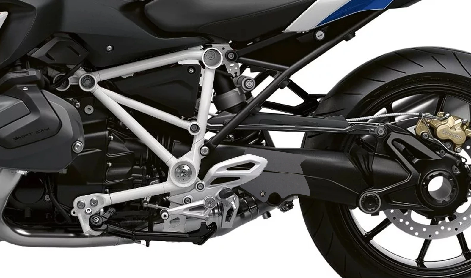 Eazi-Grip Scuff Guard Kit to fit BMW R 1250 GS '18-