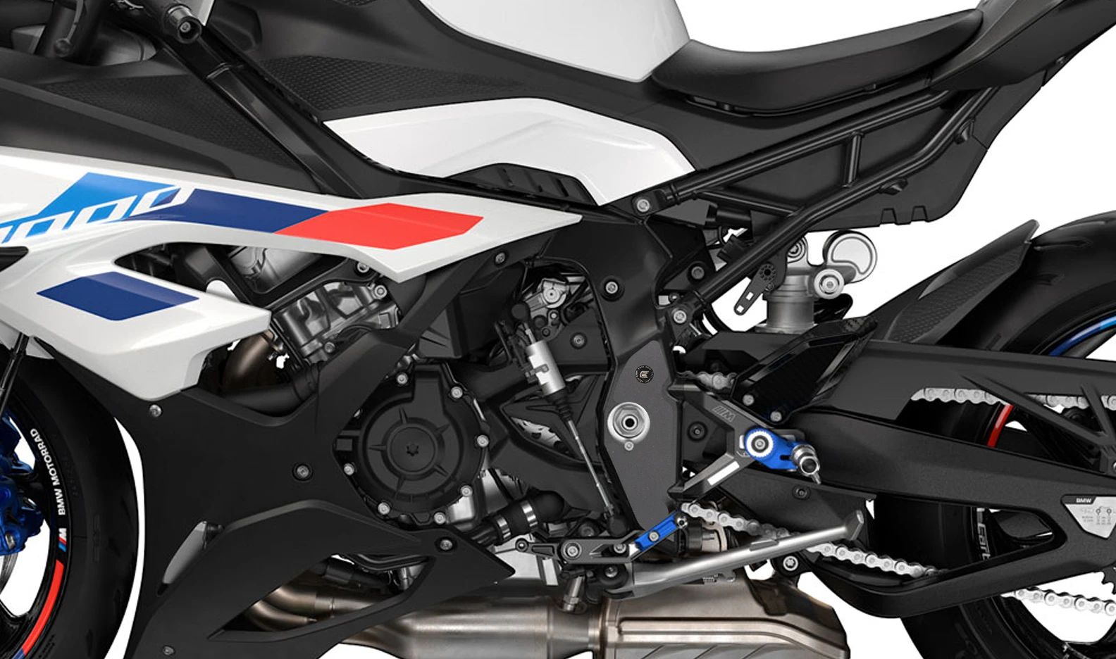 Eazi-Grip Scuff Guard Kit to fit BMW M1000RR '21- , S1000RR '23- & M1000R '23-