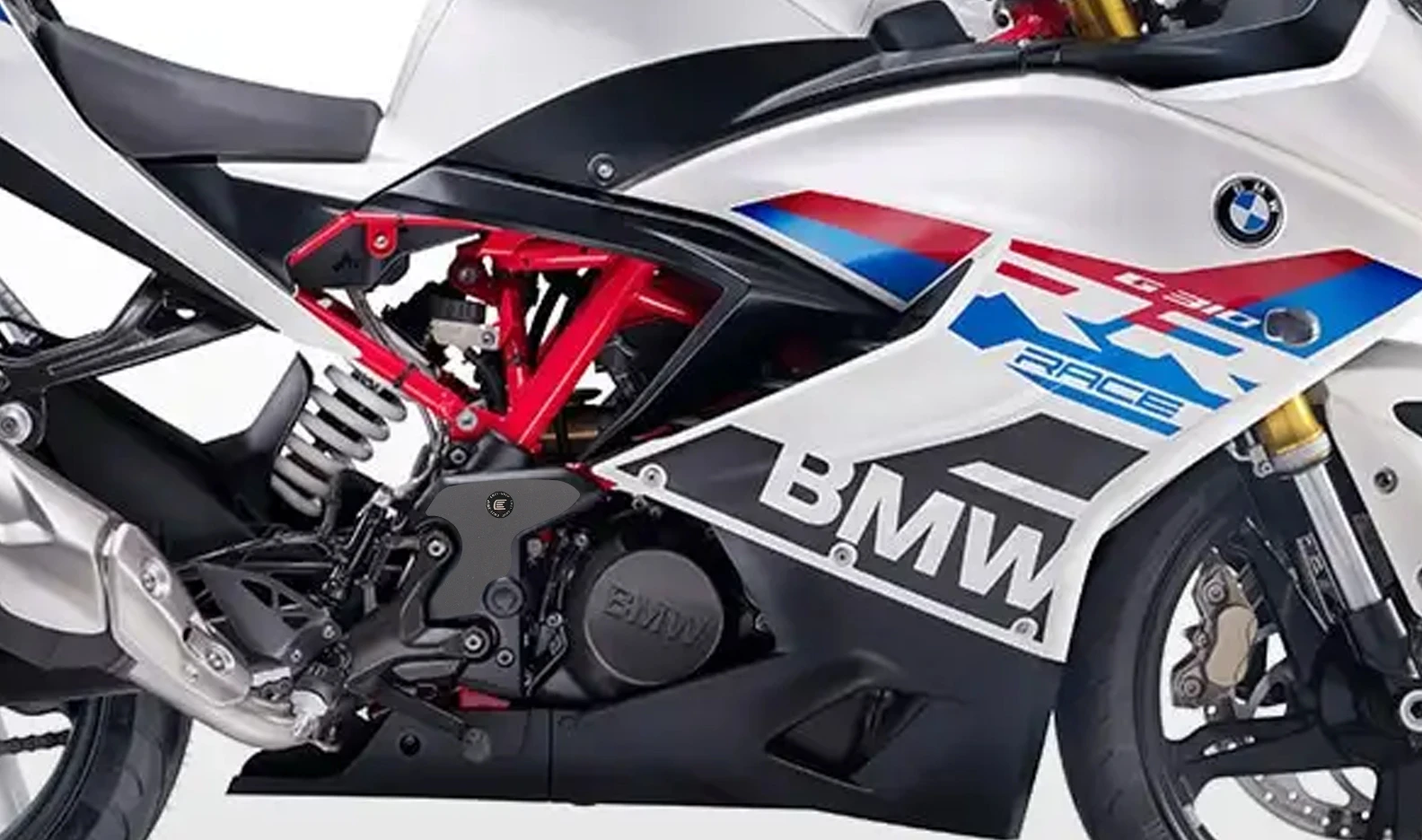 Eazi-Grip Scuff Guard Kit to fit BMW G310RR '22-