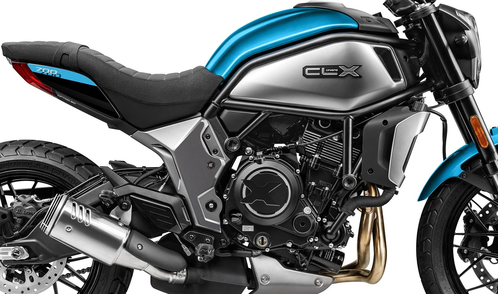 Eazi-Grip Scuff Guard Kit to fit CFMoto 700 CL-X Heritage '21- & Adventure '23- 