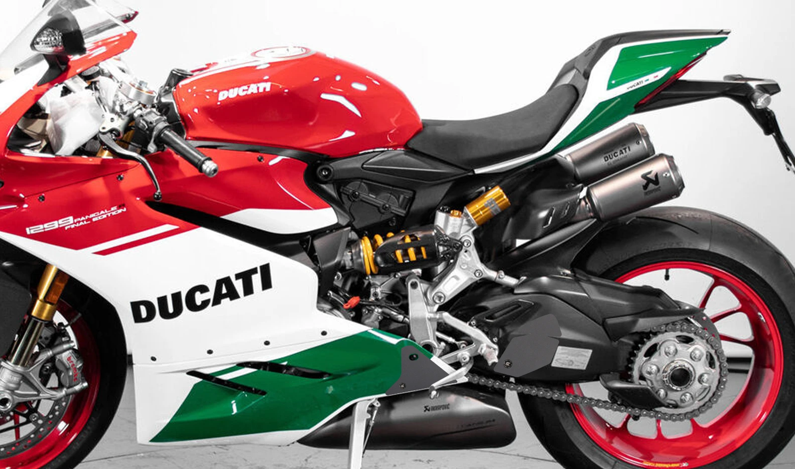 Eazi-Grip Scuff Guard Kit to fit Ducati Panigale 1199 '12- '24 & Panigale 1299 '15- '17